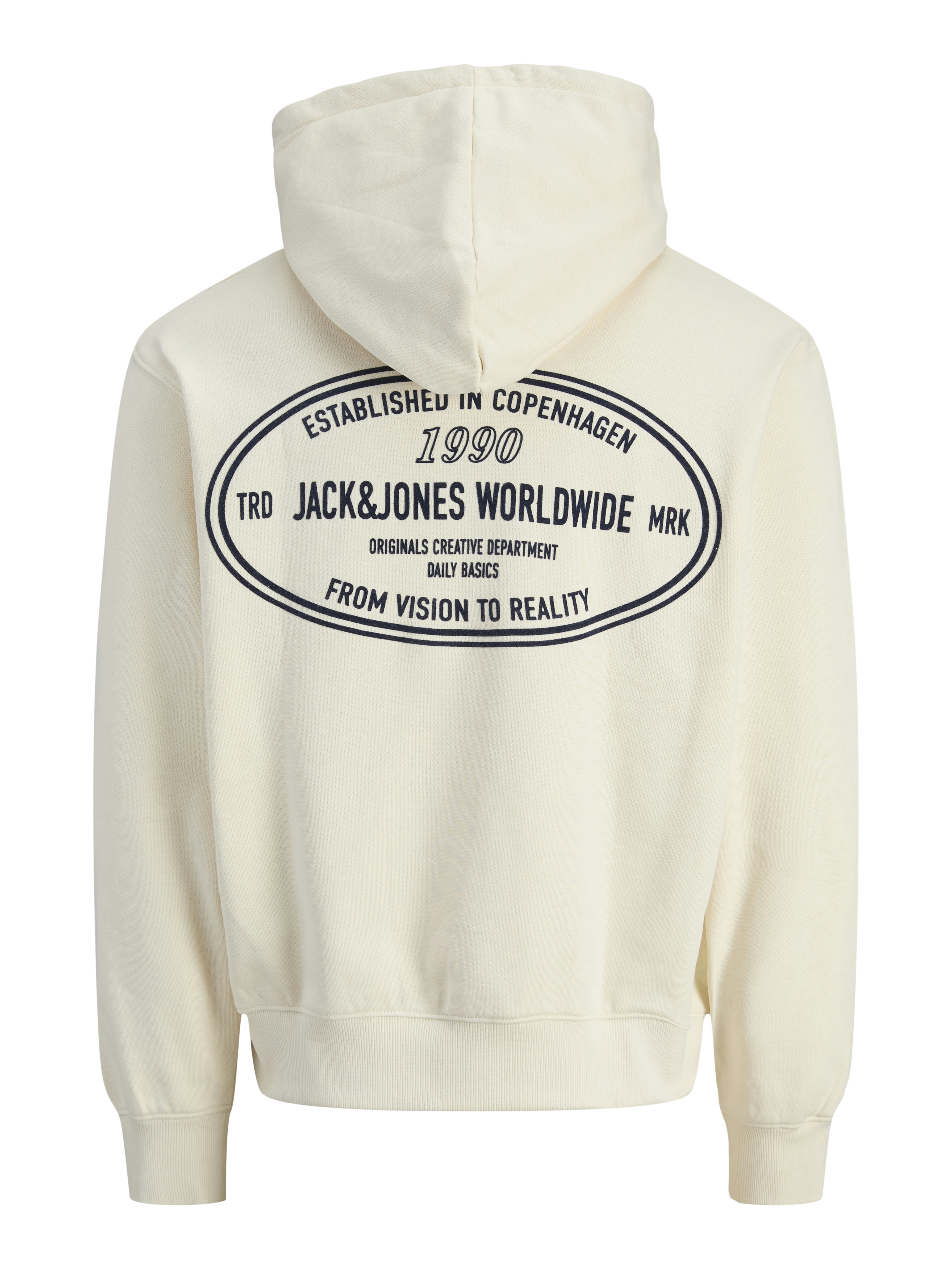 Jack&Jones Hoodie YORK GRAPHIC 