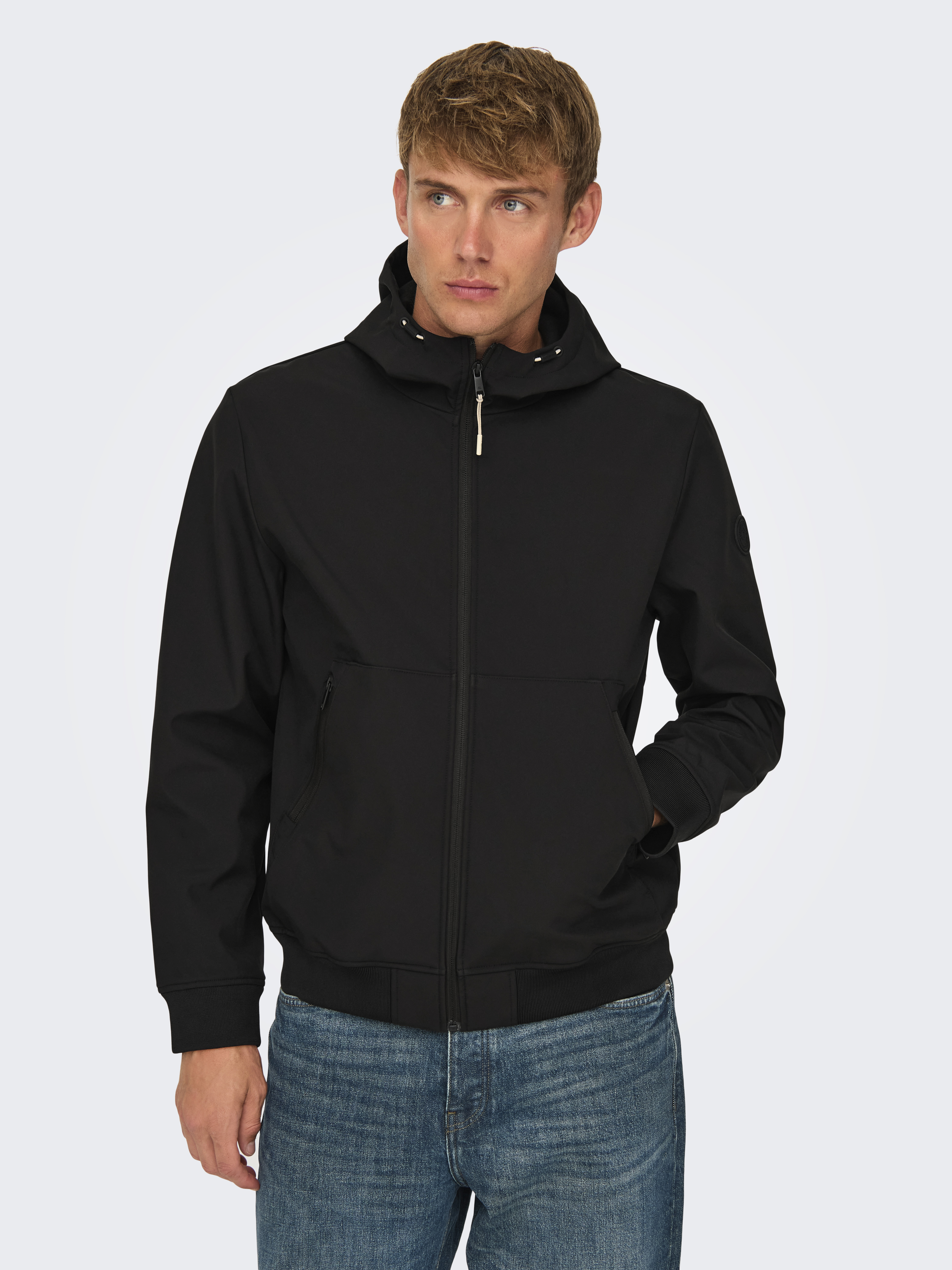 Only & Sons Jas BOWIE SOFTSHELL