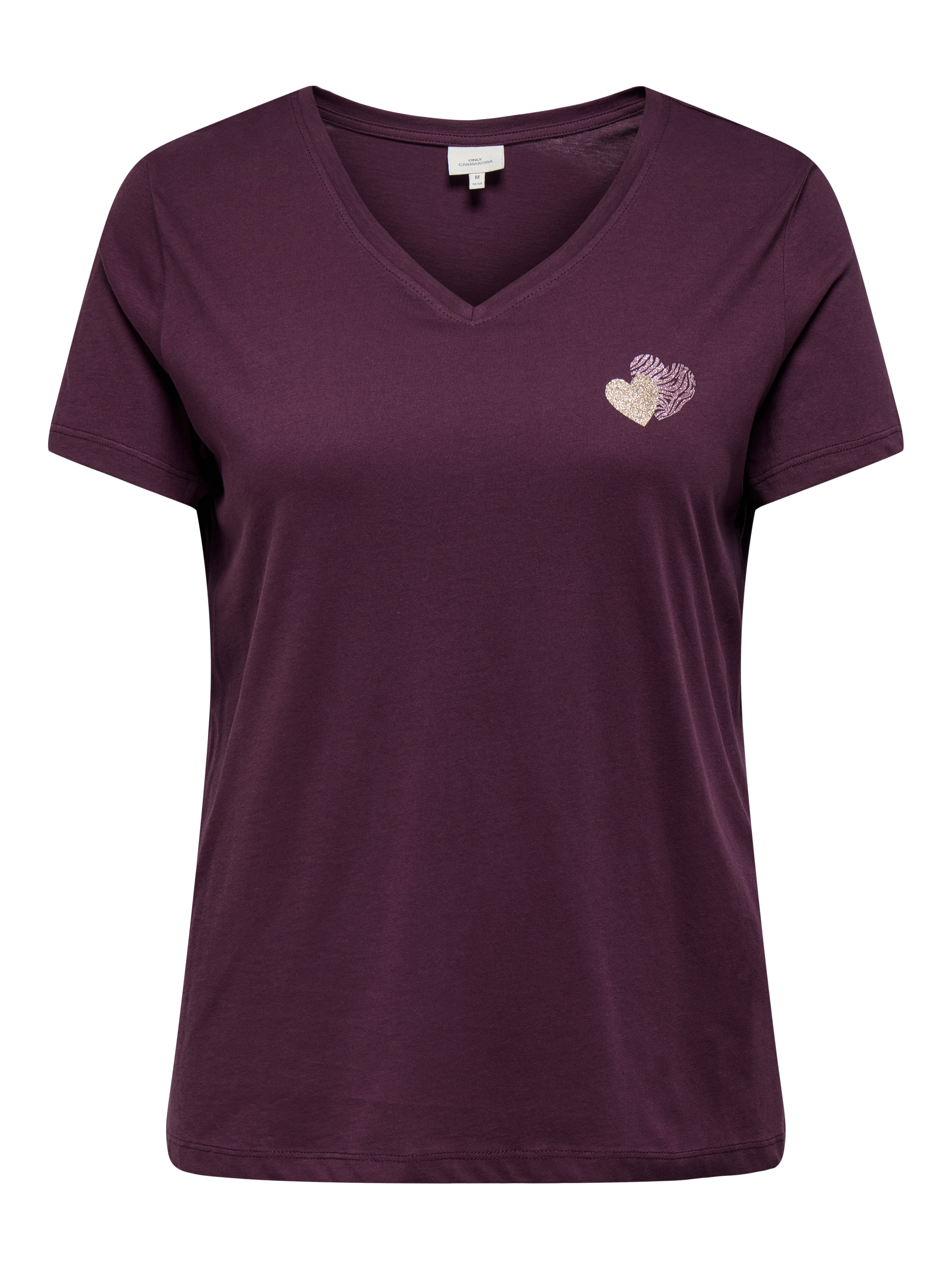 Only Carmakoma T-shirt BONNIE LIFE 