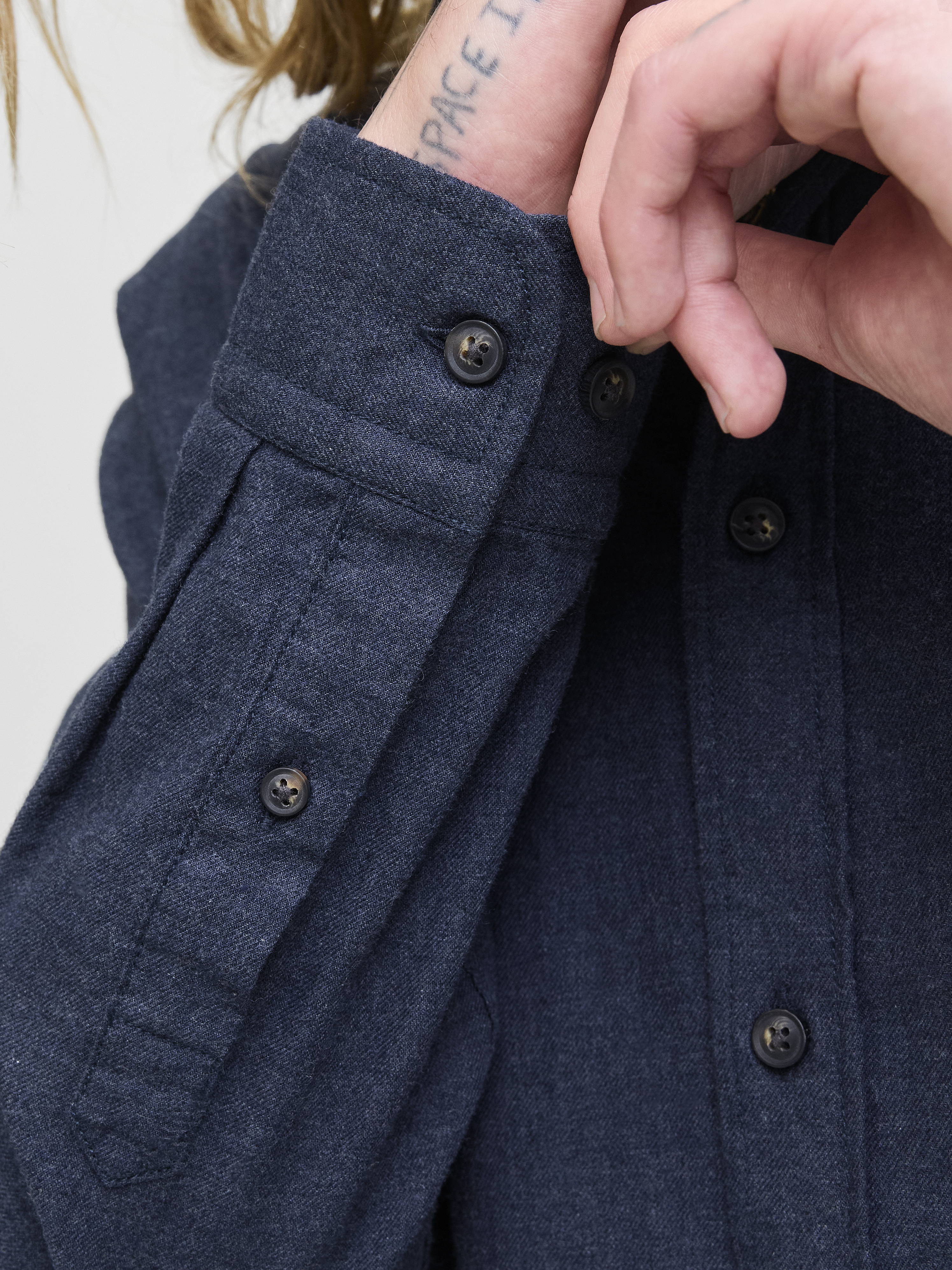 Jack&Jones Casual Shirt CLASSIC MELANGE
