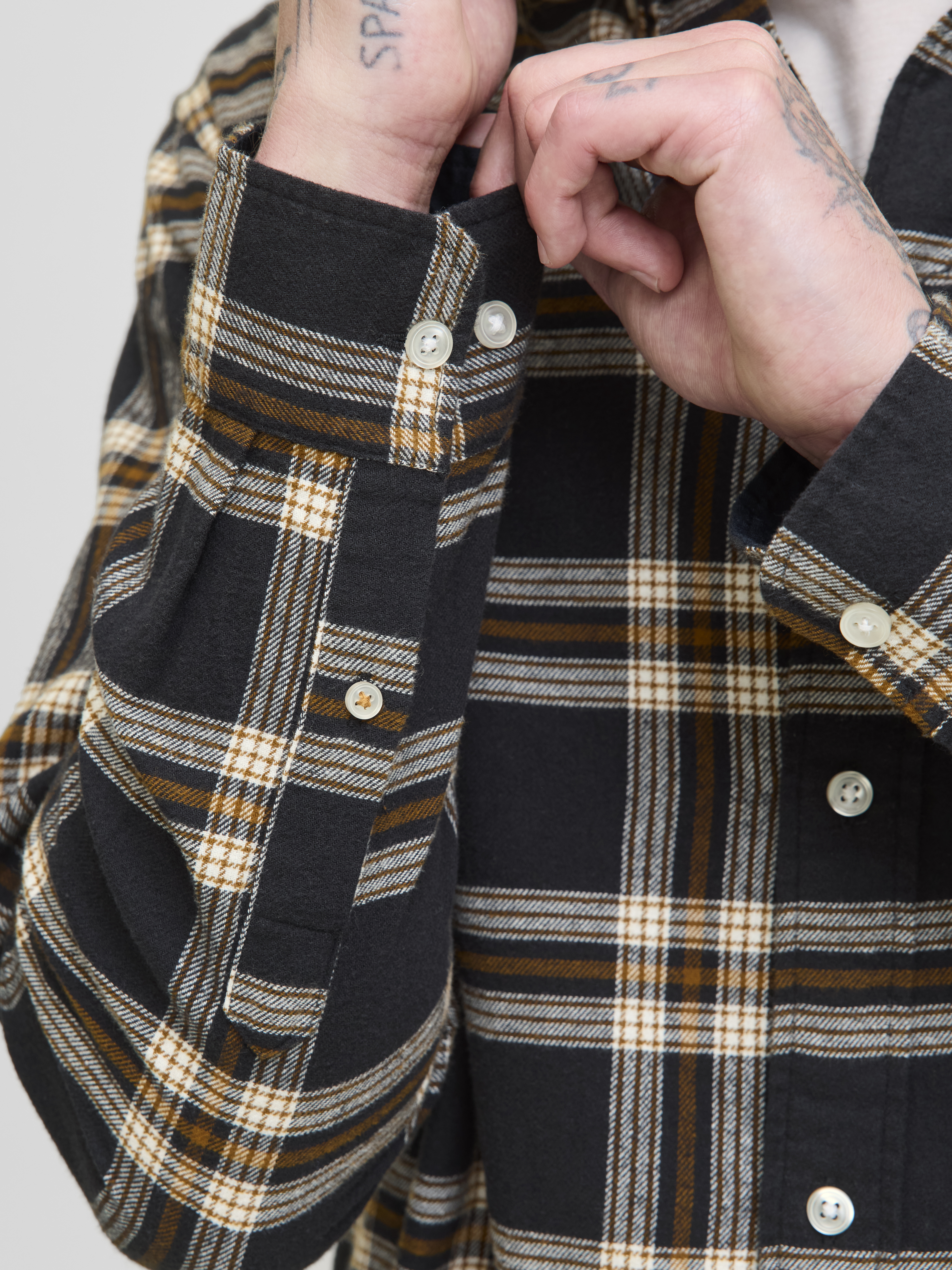 Jack&Jones Casual Shirt CLASSIC FLANNEL 