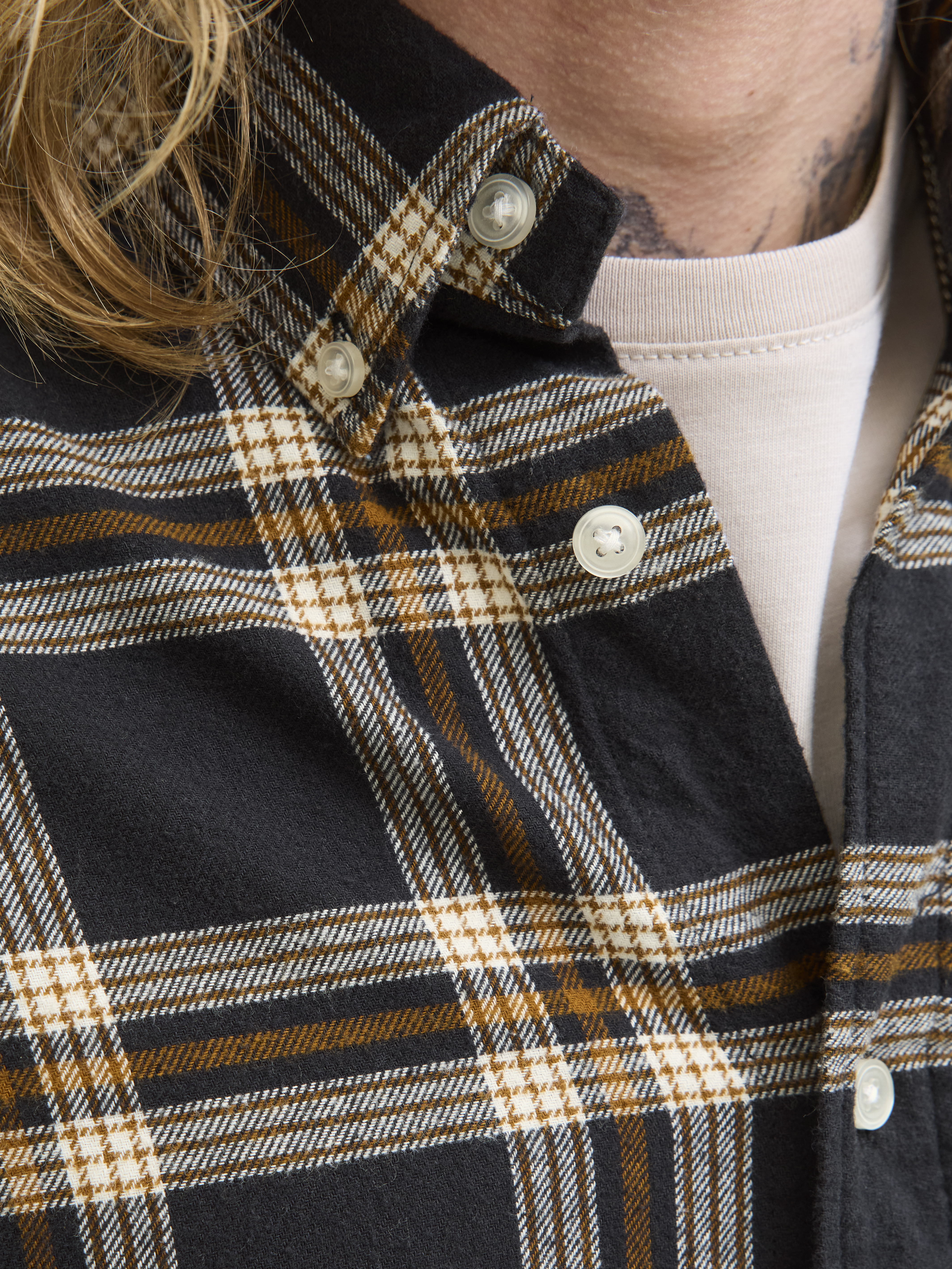 Jack&Jones Casual Shirt CLASSIC FLANNEL 