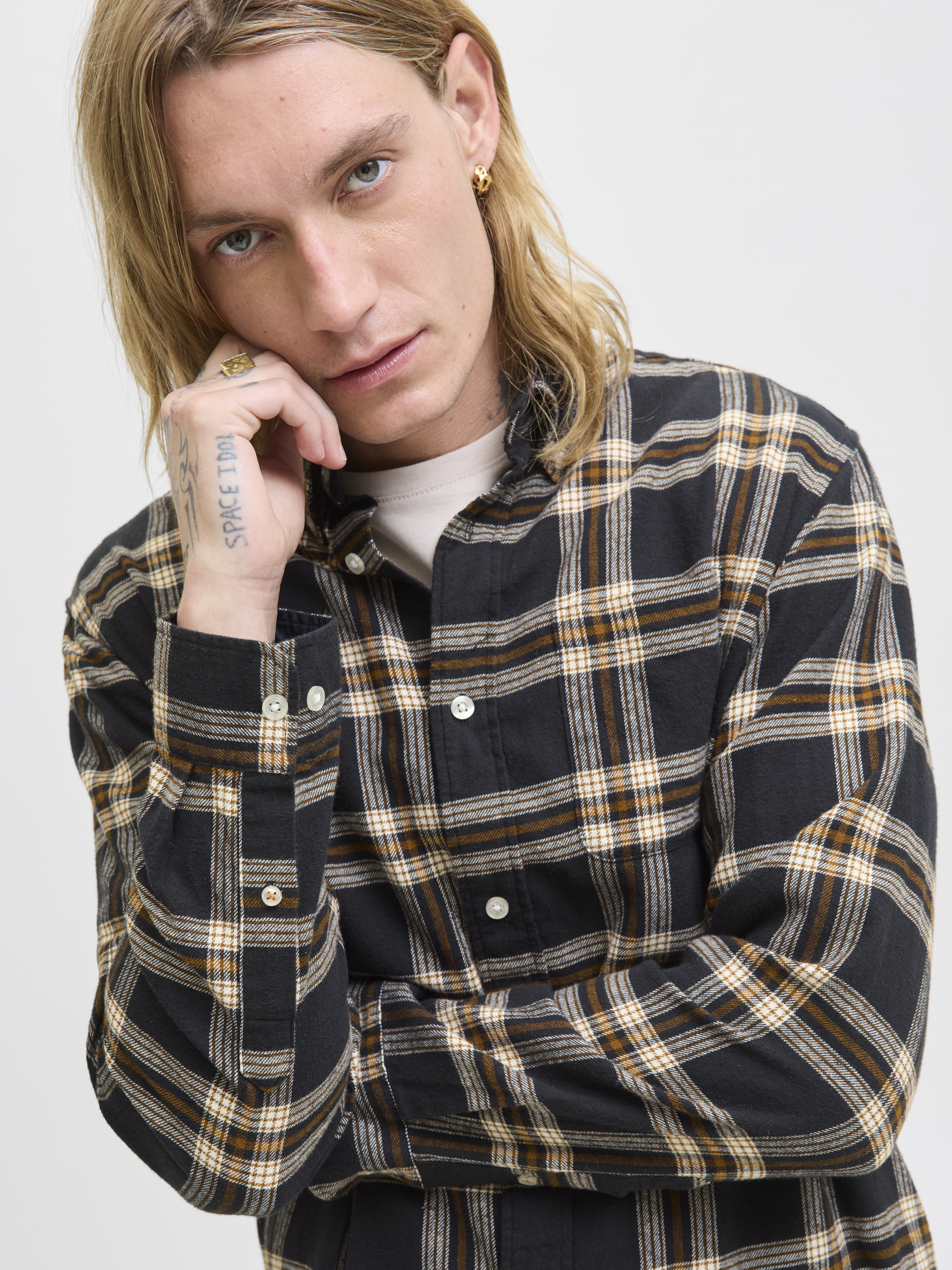 Jack&Jones Casual Shirt CLASSIC FLANNEL 
