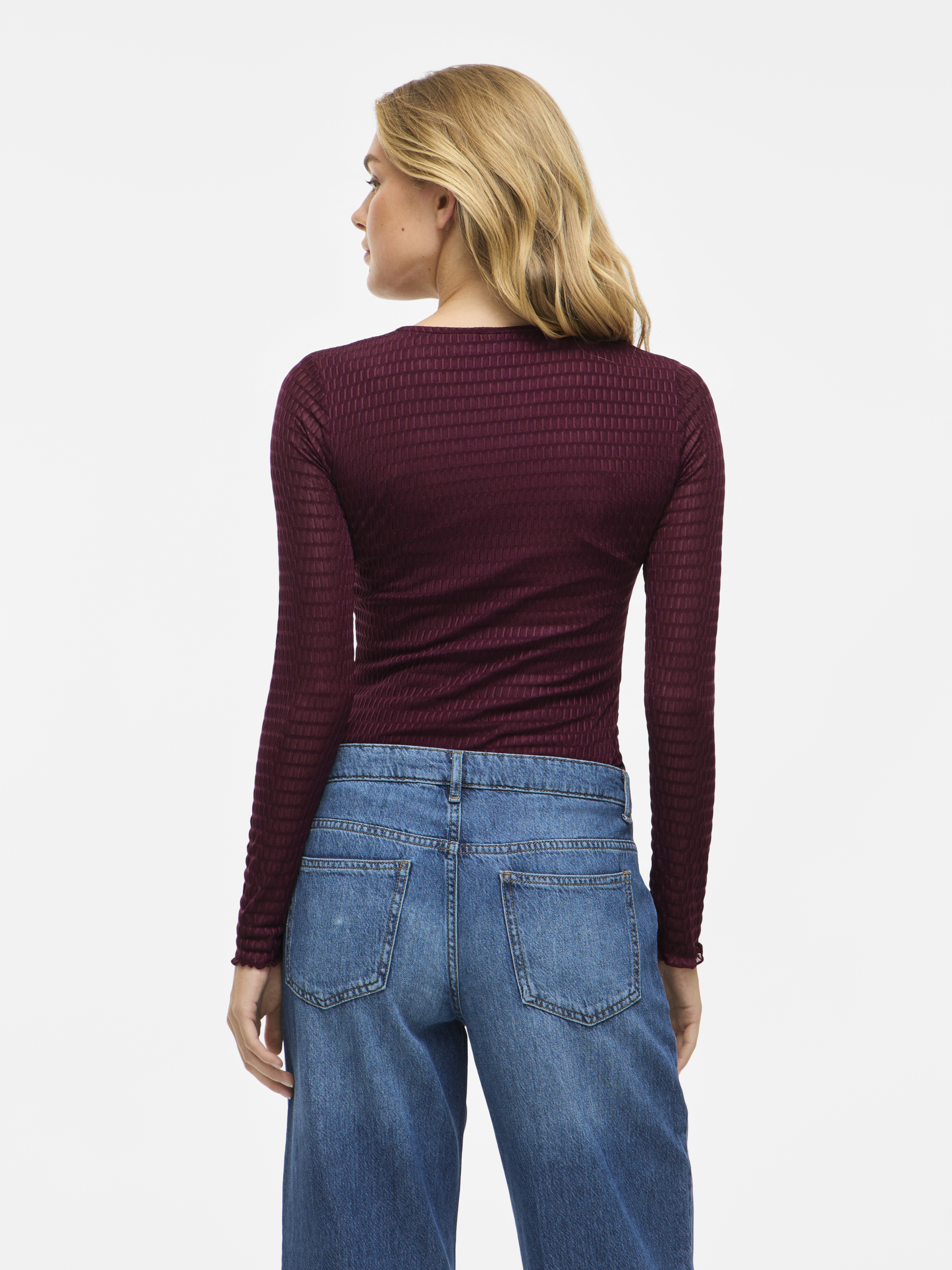 Vila Longsleeve LARINE 
