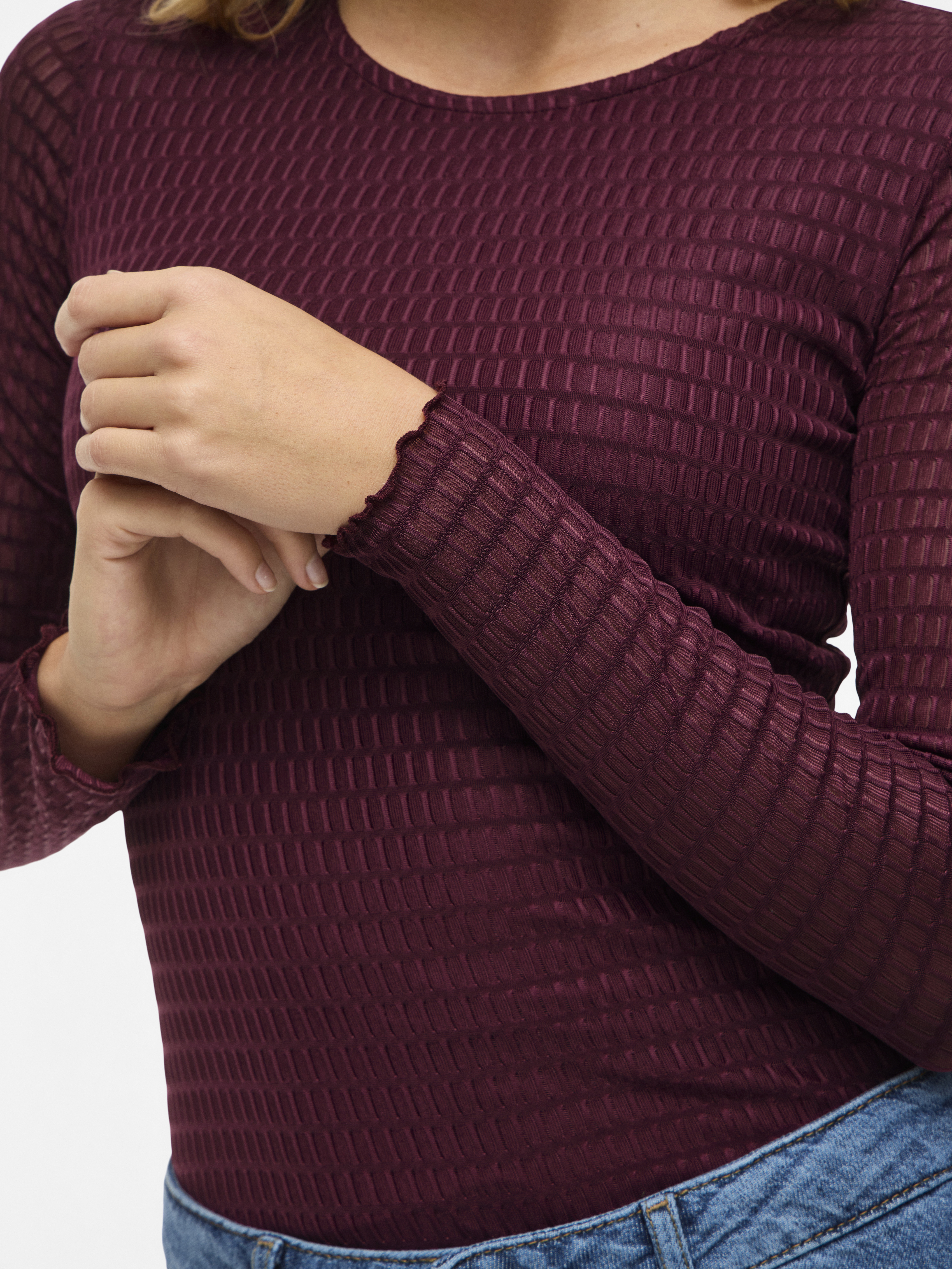 Vila Longsleeve LARINE 