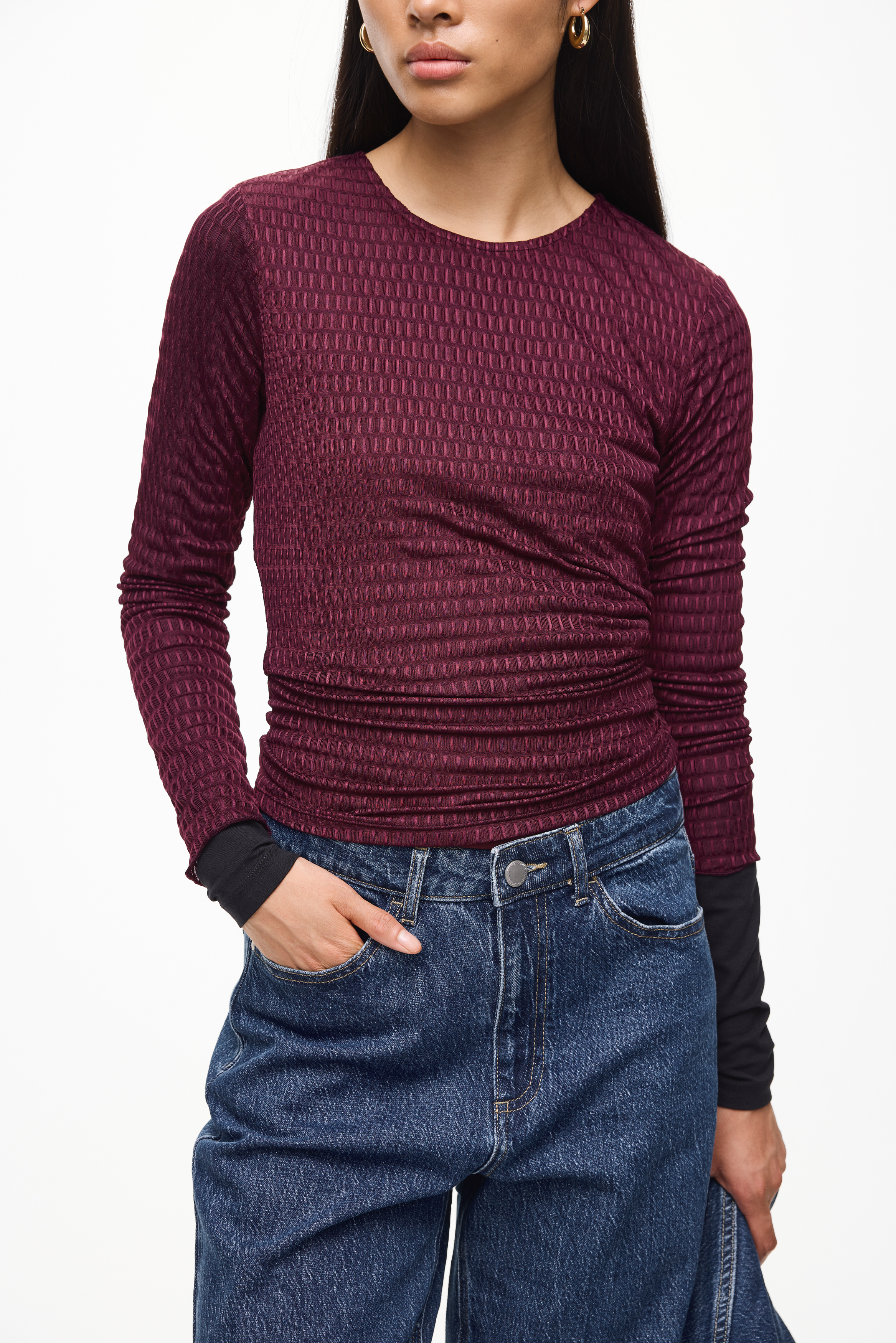 Vila Longsleeve LARINE 