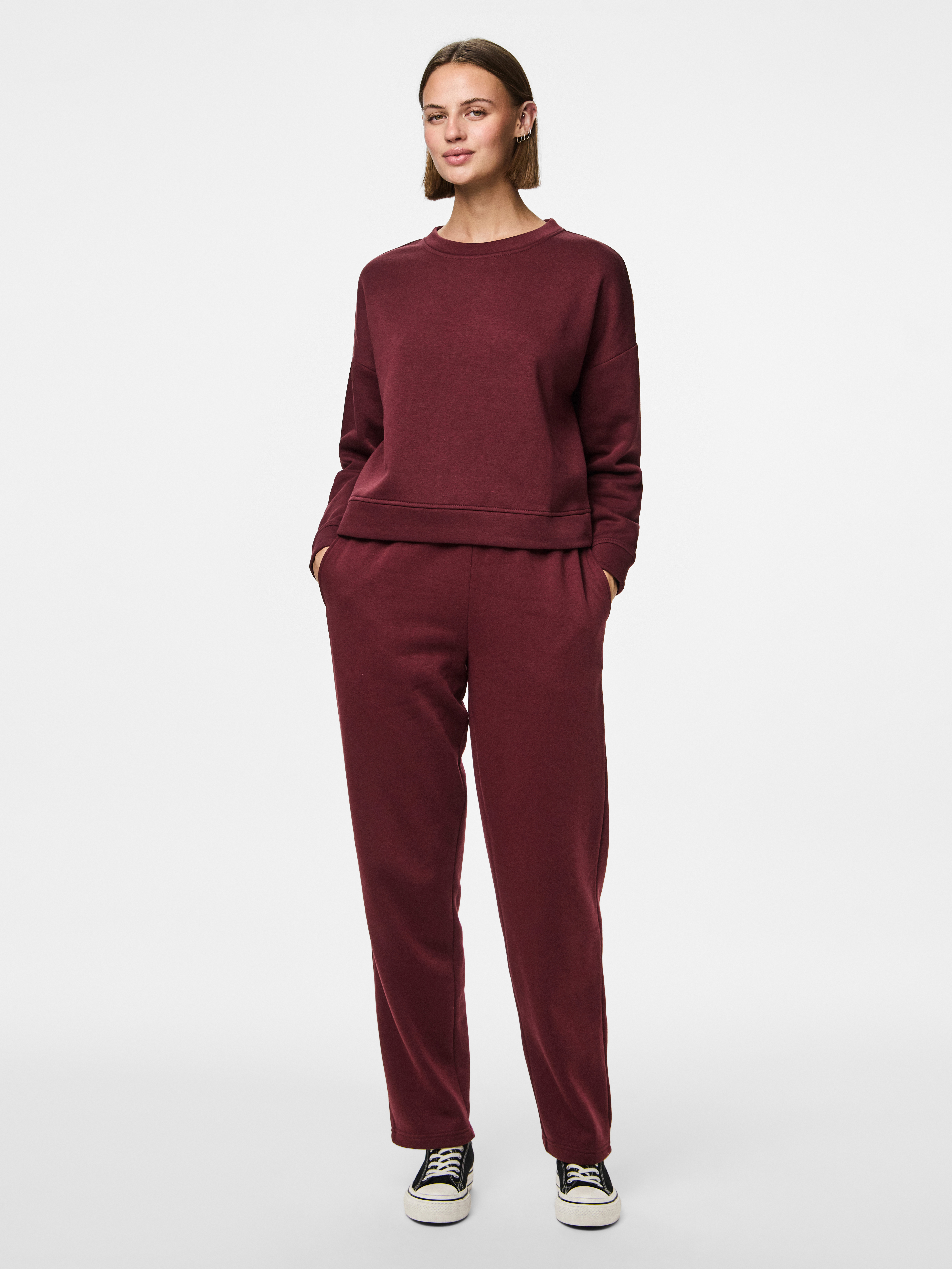 Pieces Sweater CHILLI 