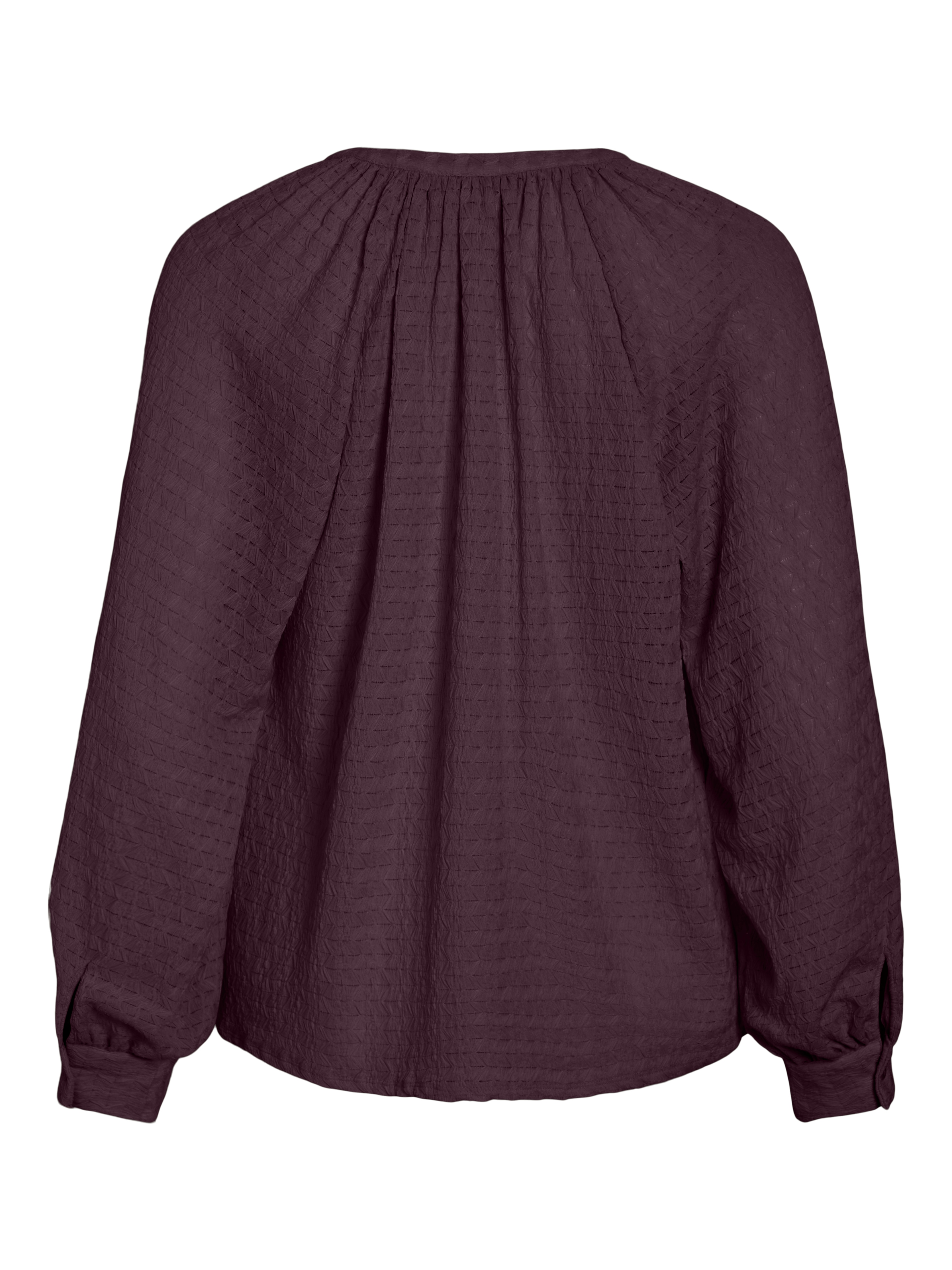 Vila Blouse VIBABERA V-NECK L/S SHIRT