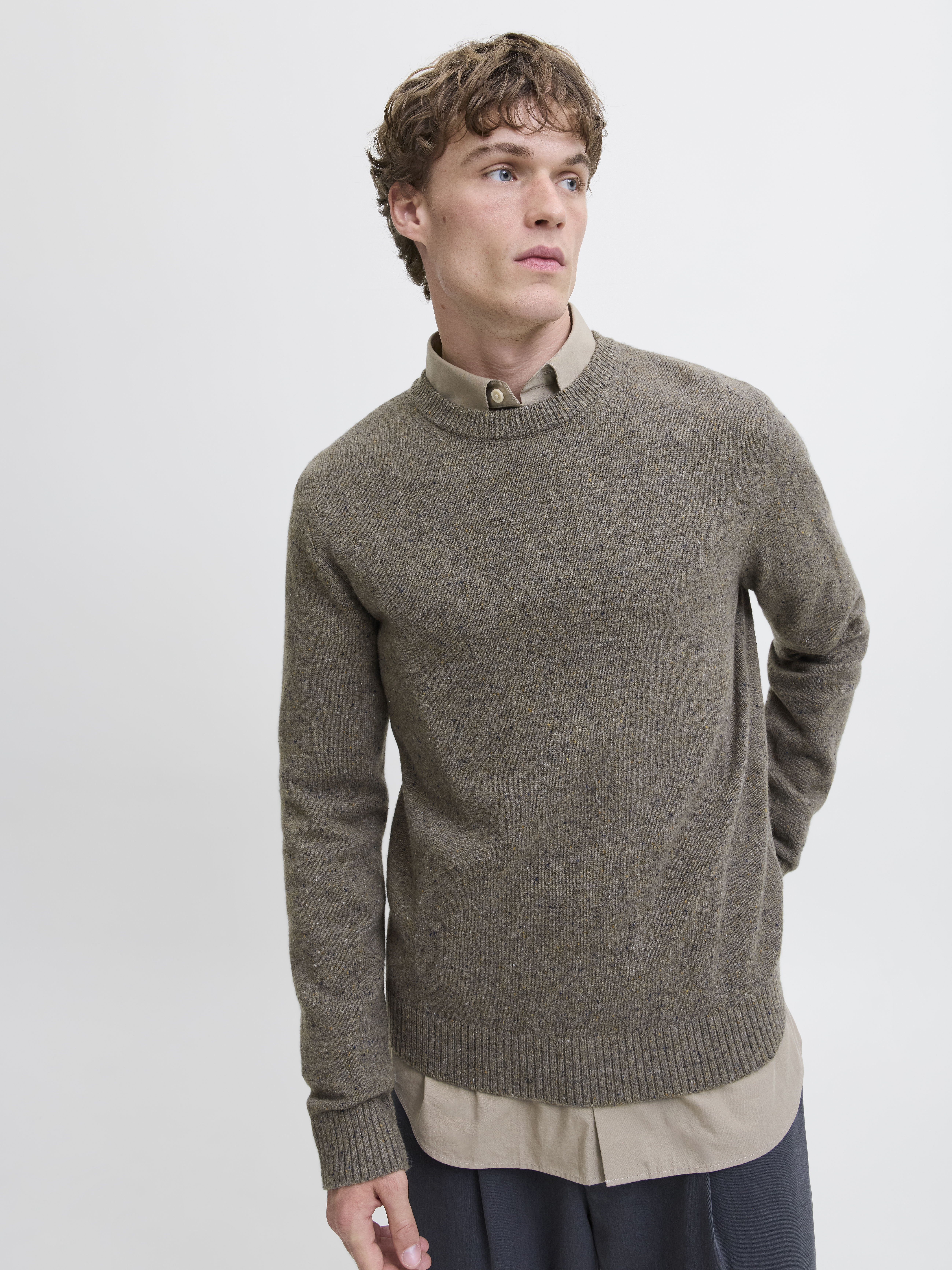 Jack&Jones Trui BLULAMBSWOOL 