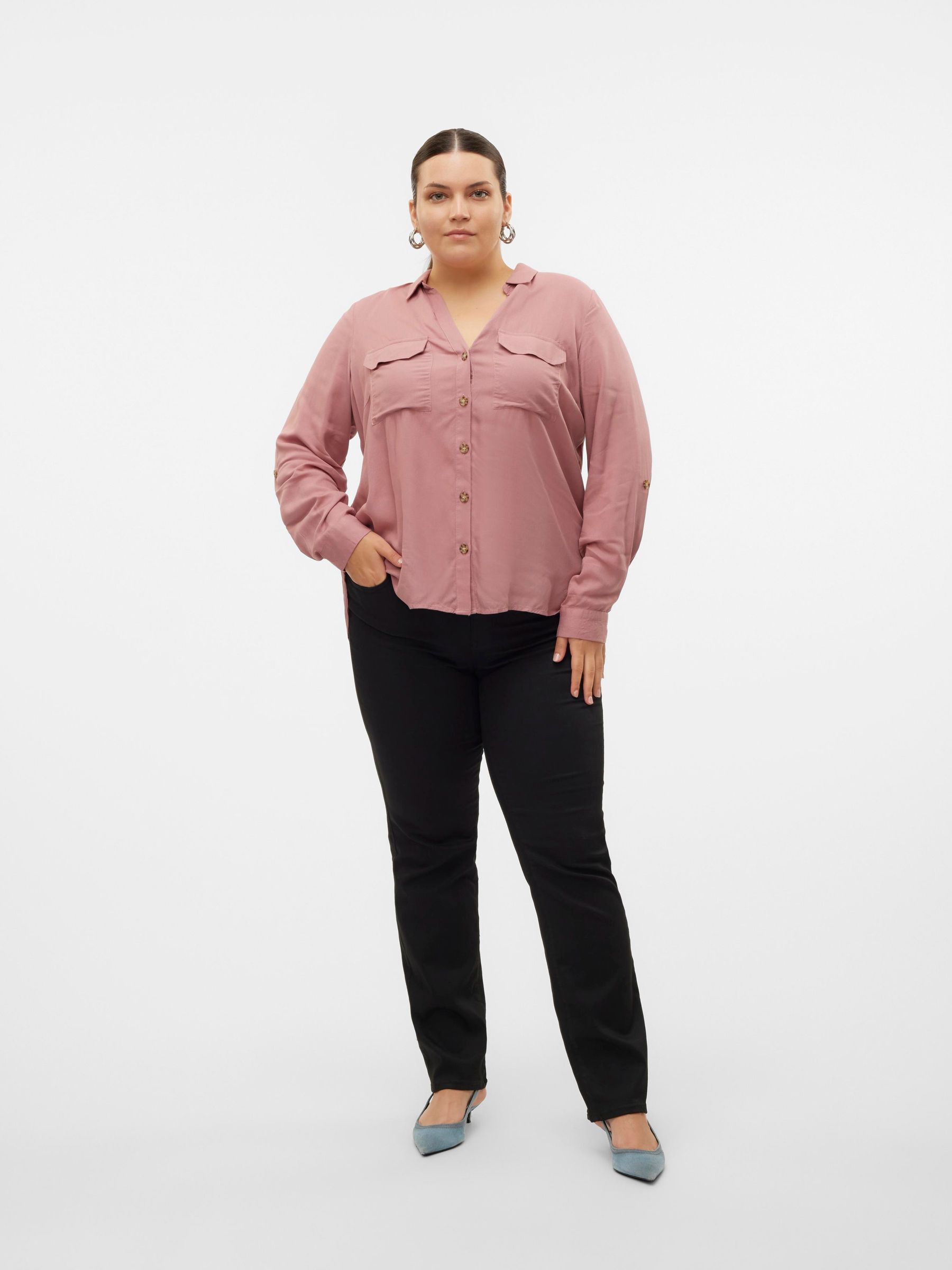 Vero Moda Curve Straight Fit FLASH 