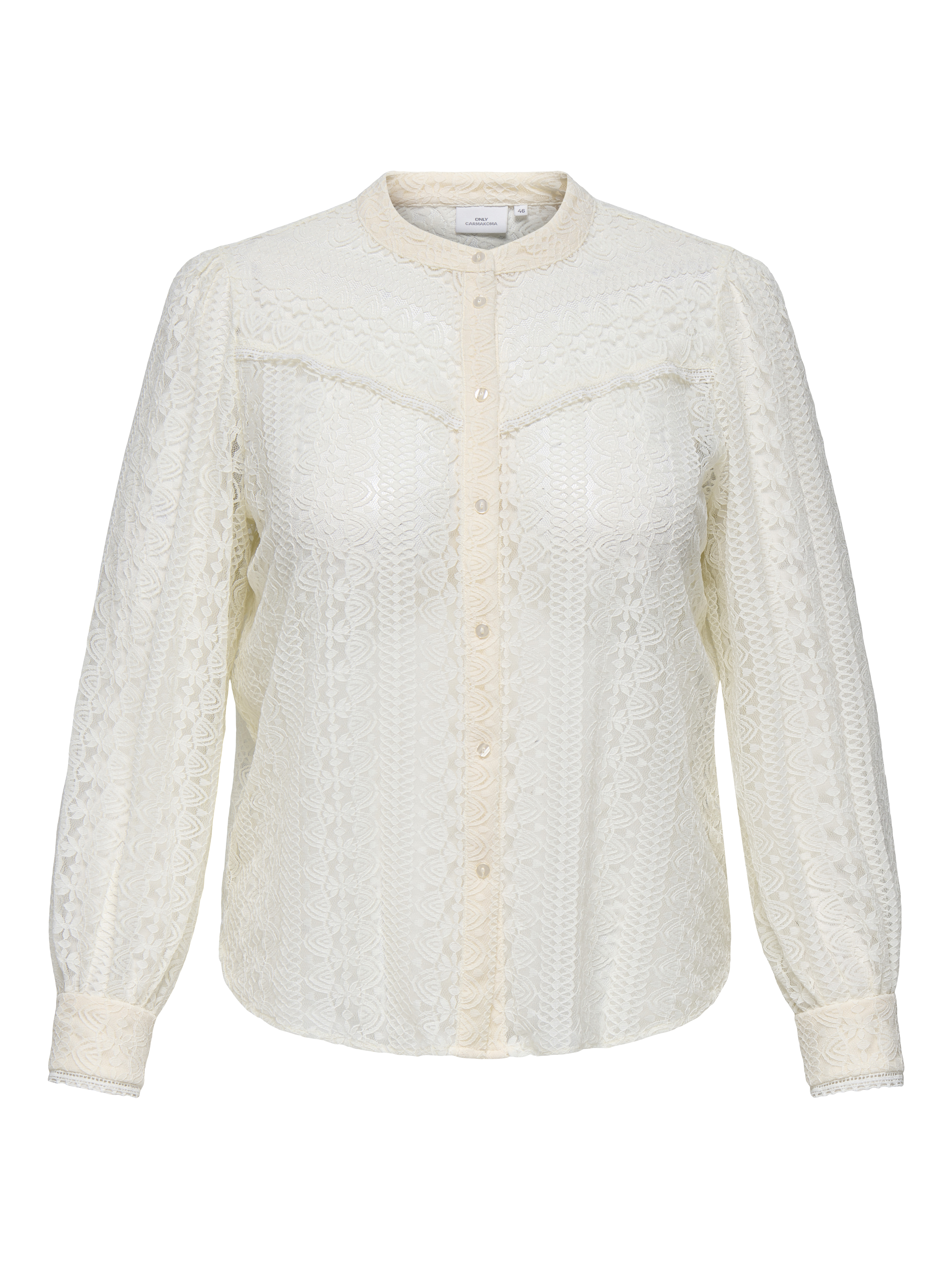 Only Carmakoma Blouse REBA LACE 