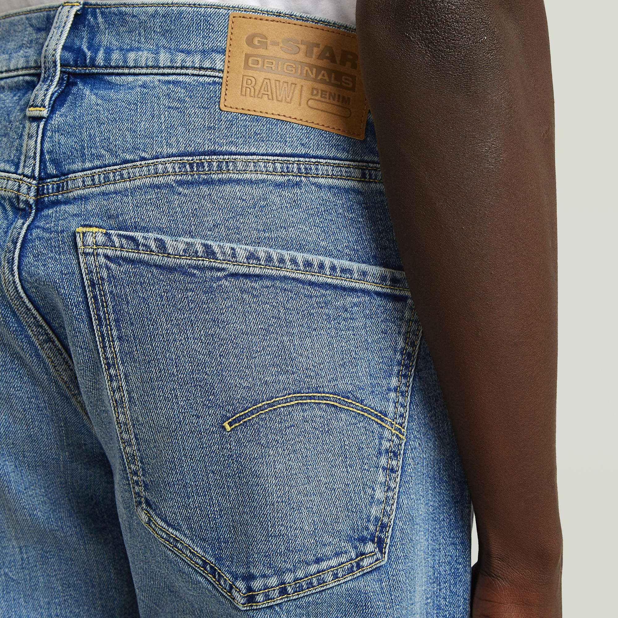 G-Star Straight Fit Mosa