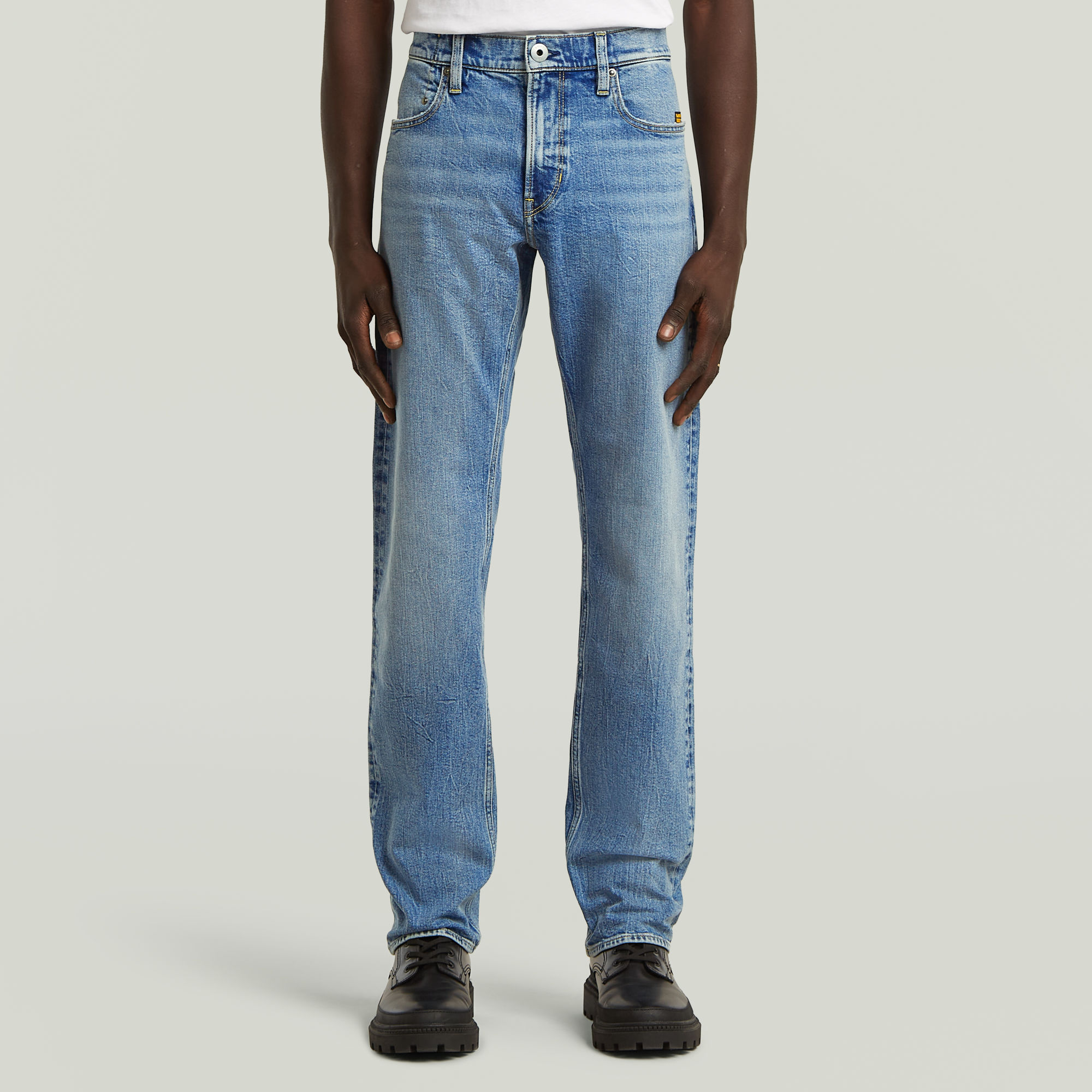 G-Star Straight Fit Mosa