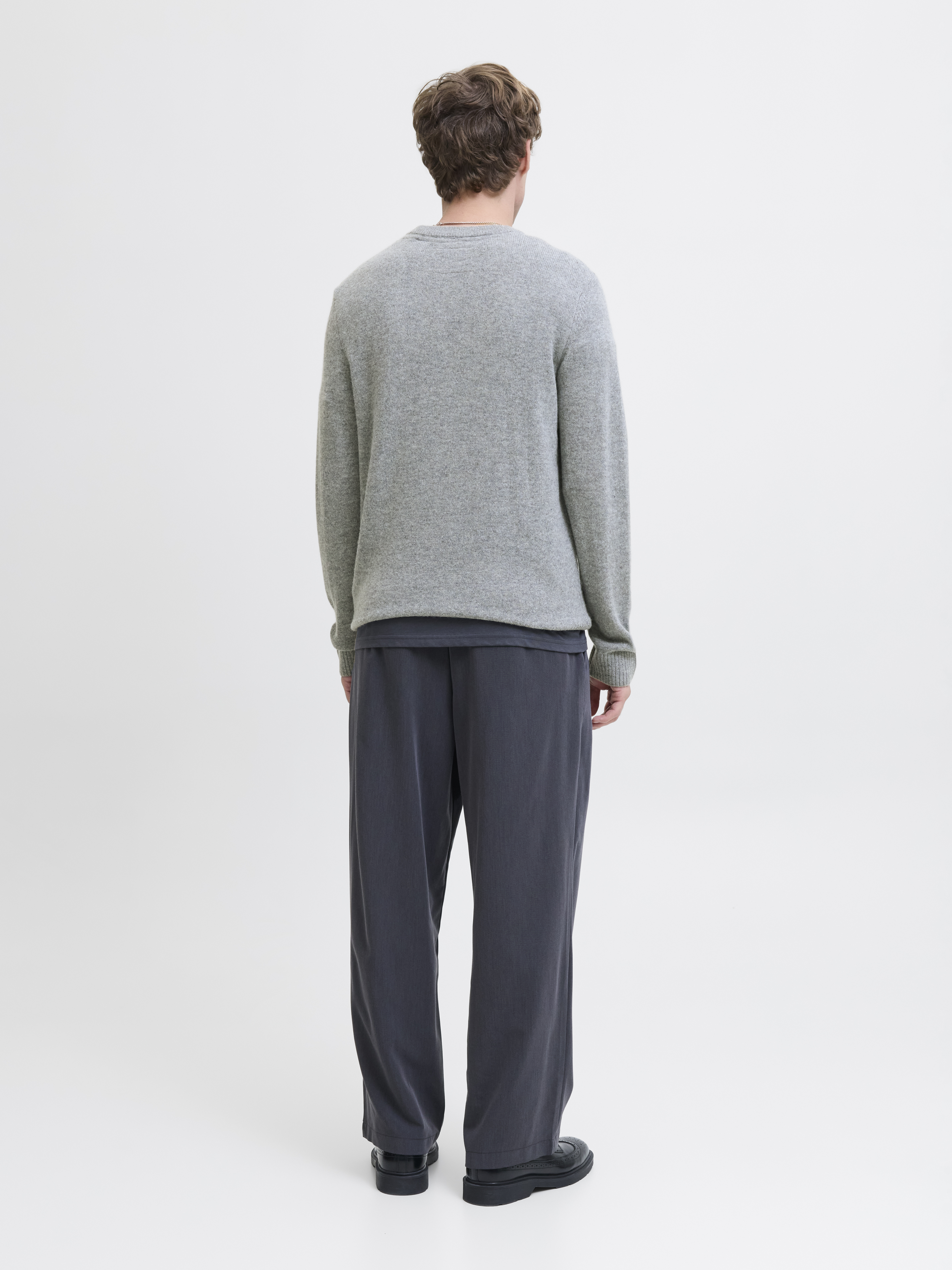 Jack&Jones Premium Trui BLULAMBSWOOL