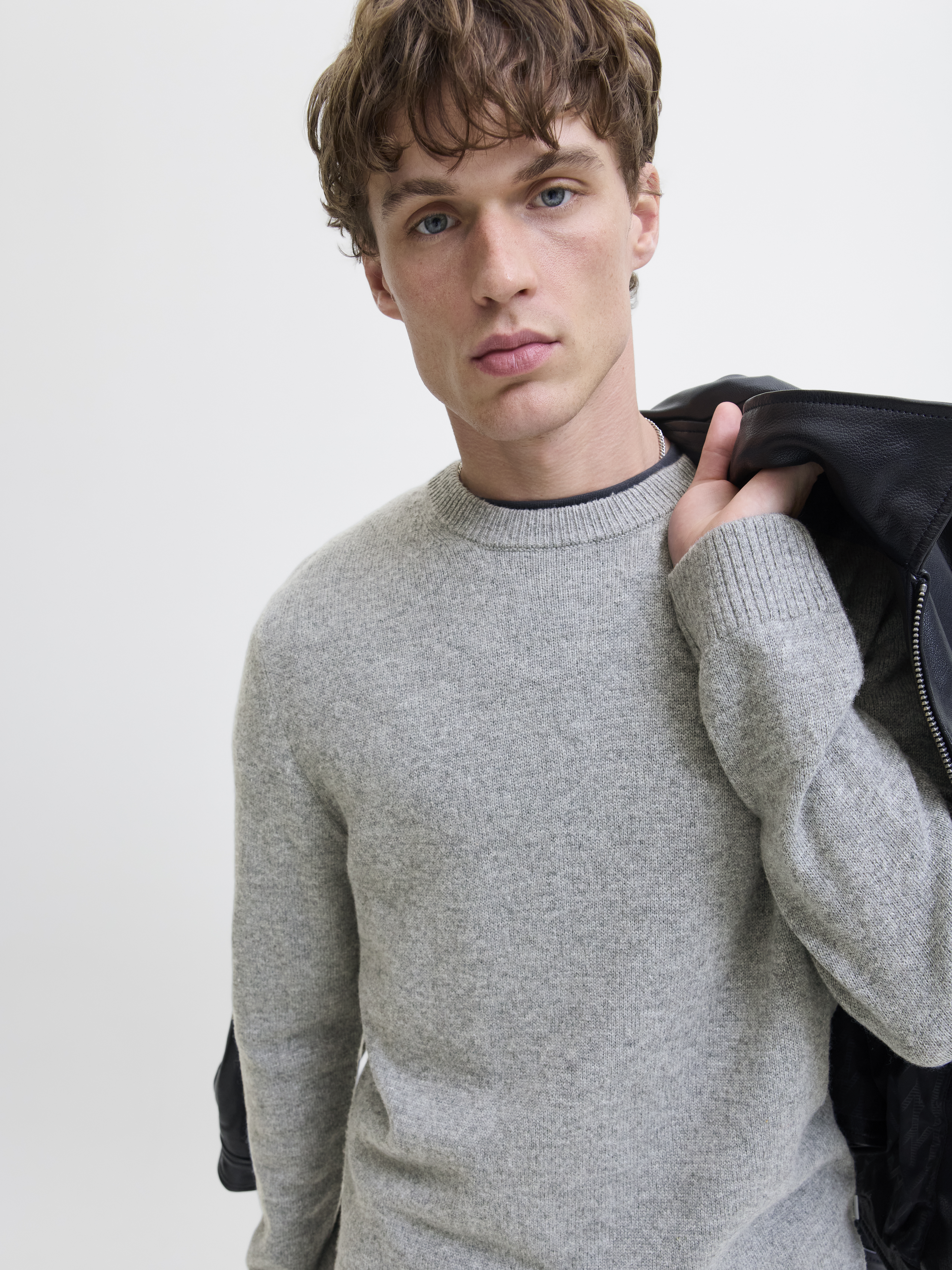 Jack&Jones Premium Trui BLULAMBSWOOL