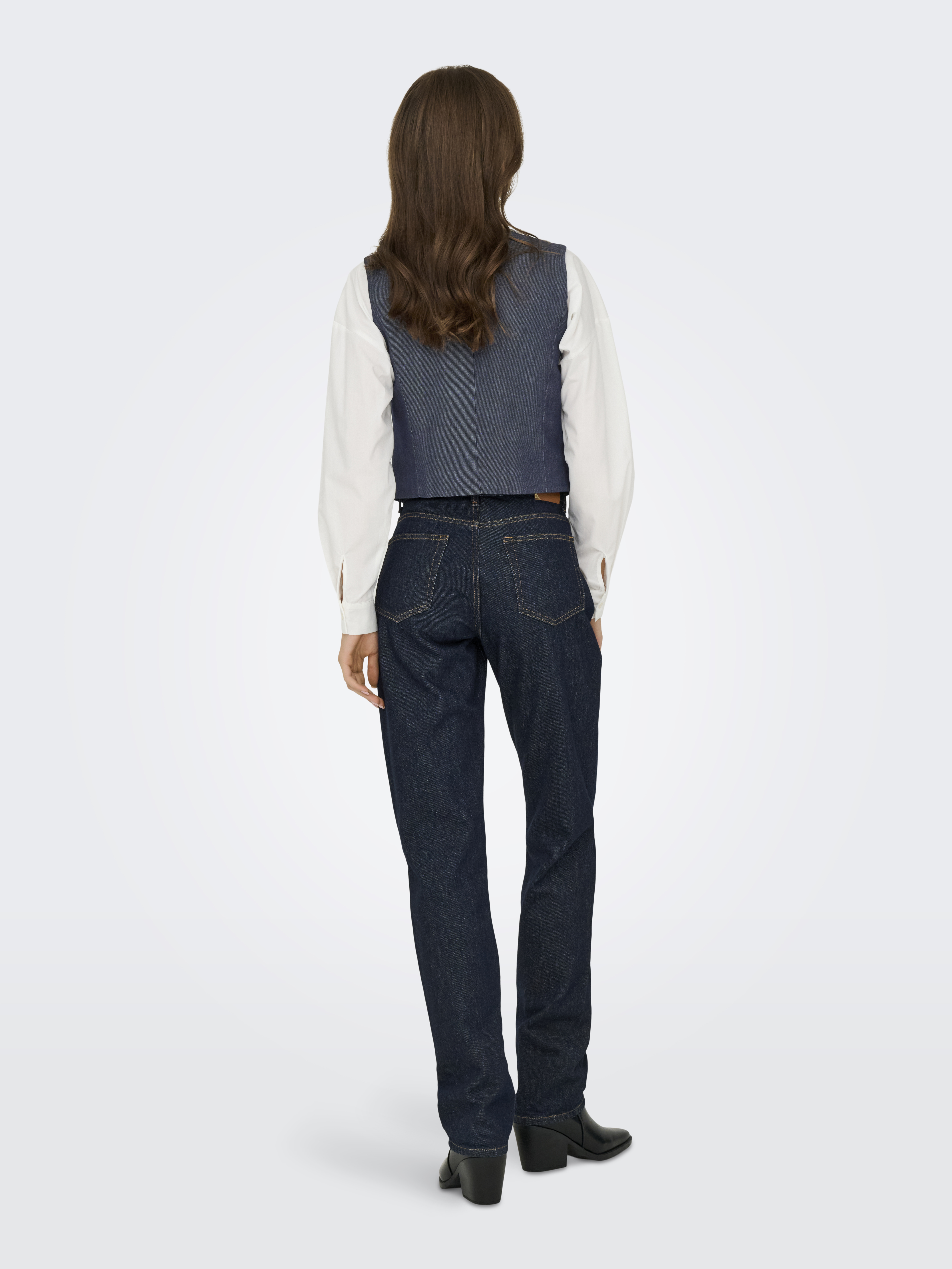 Jacqueline De Yong Gilet ANTHONY