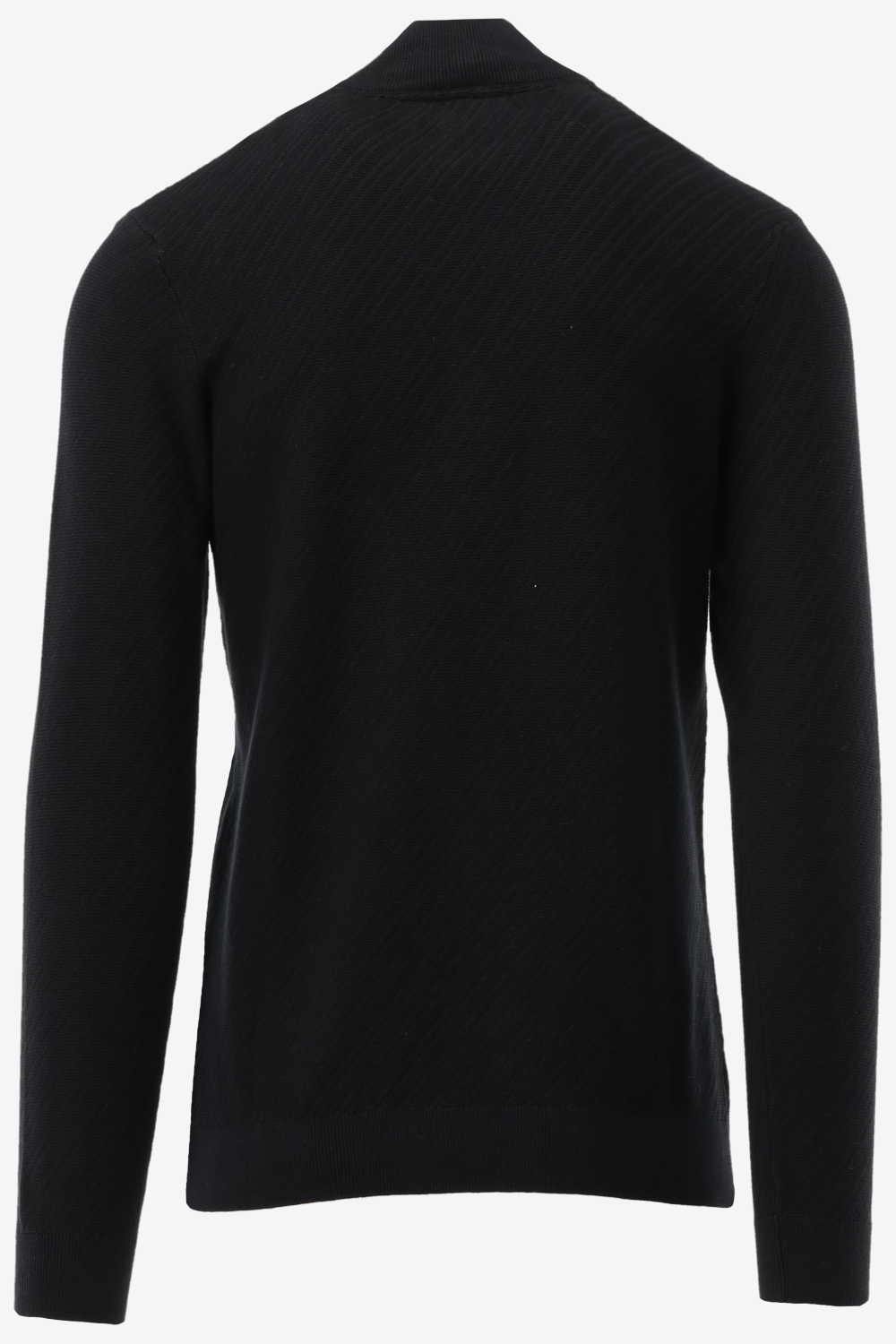 Kultivate Sweater KN CROSSED ZIP 