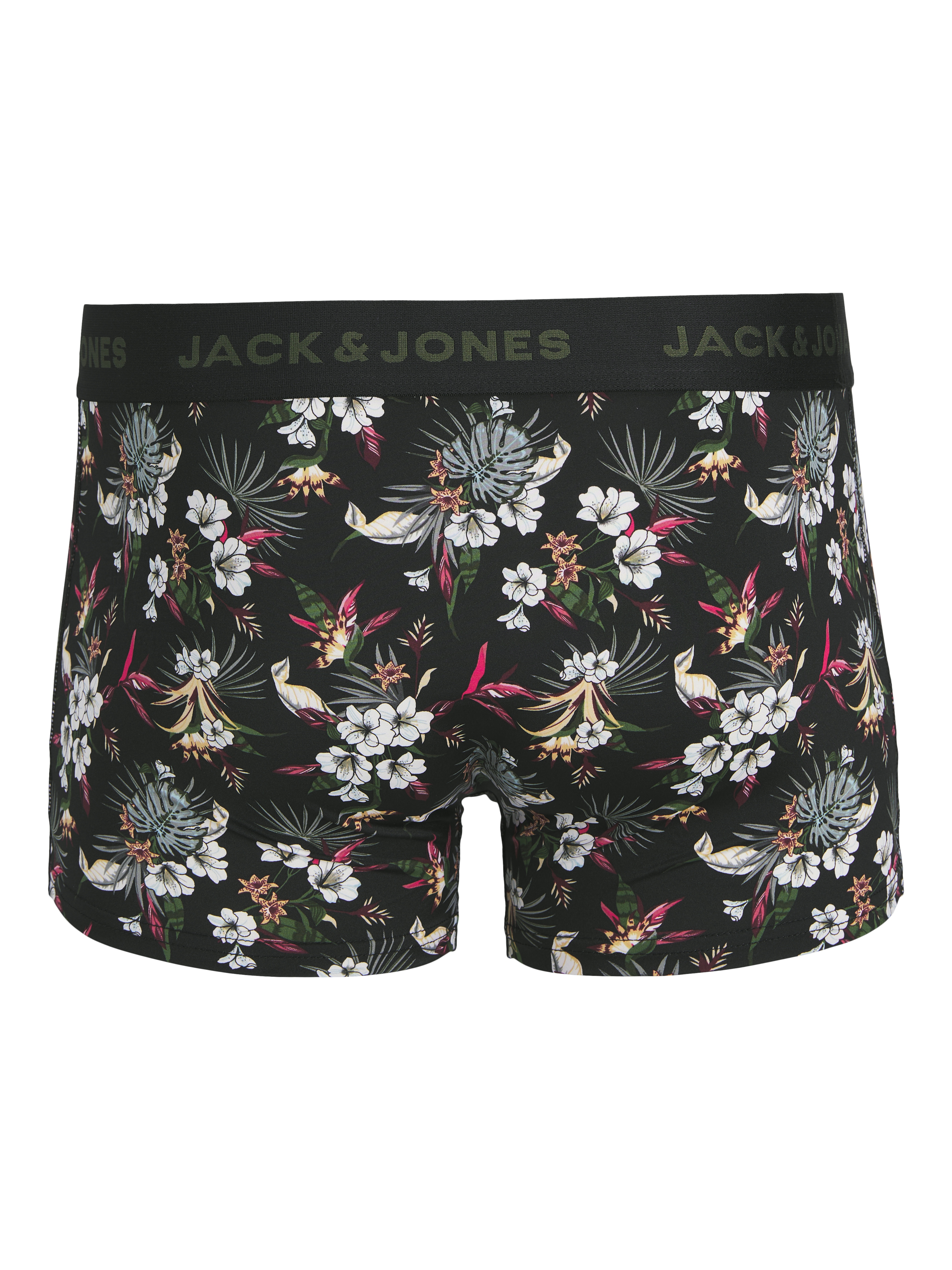 Jack&Jones Underwear FLOWER MICROFIBER 3P