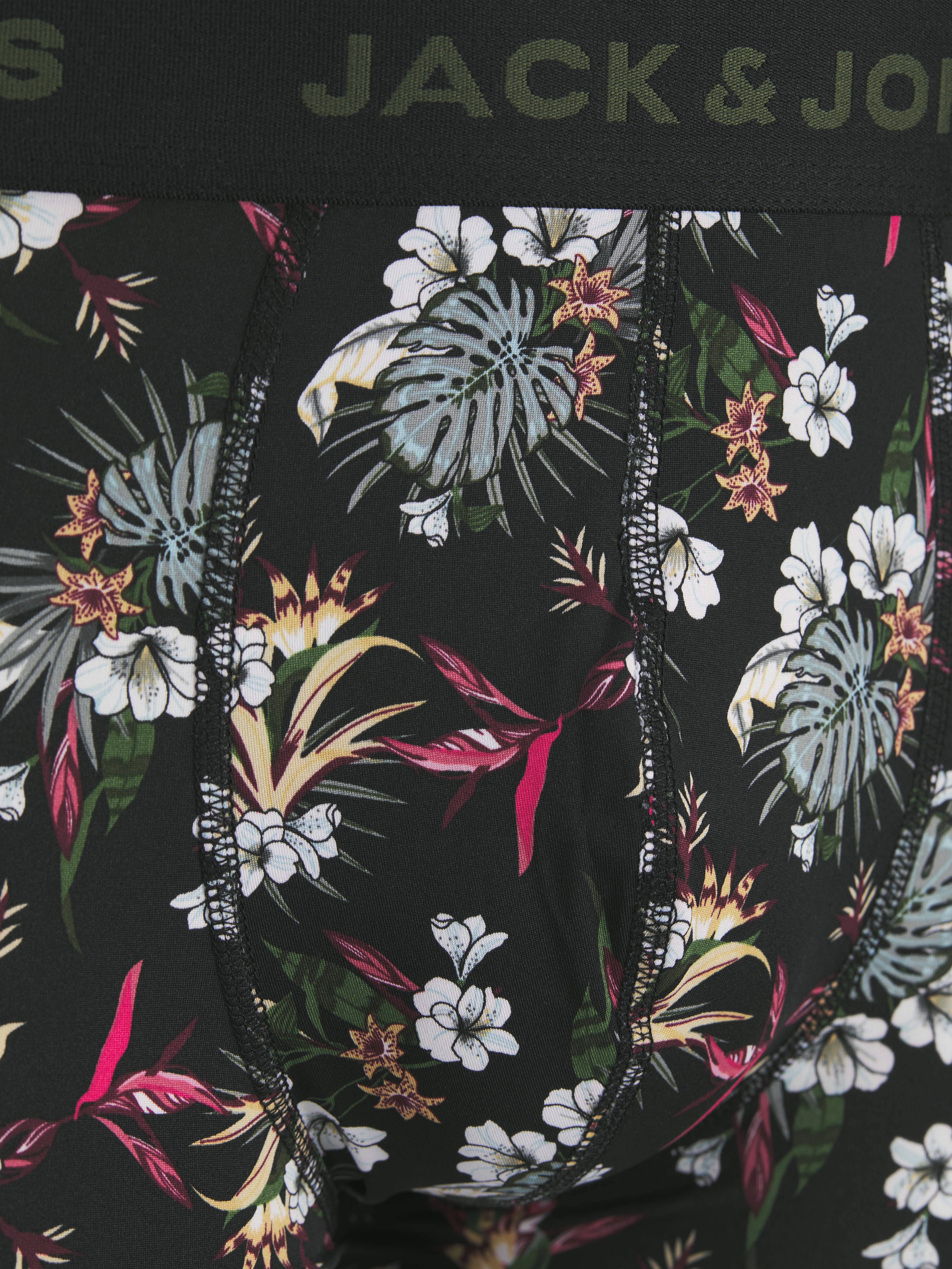 Jack&Jones Underwear FLOWER MICROFIBER 3P