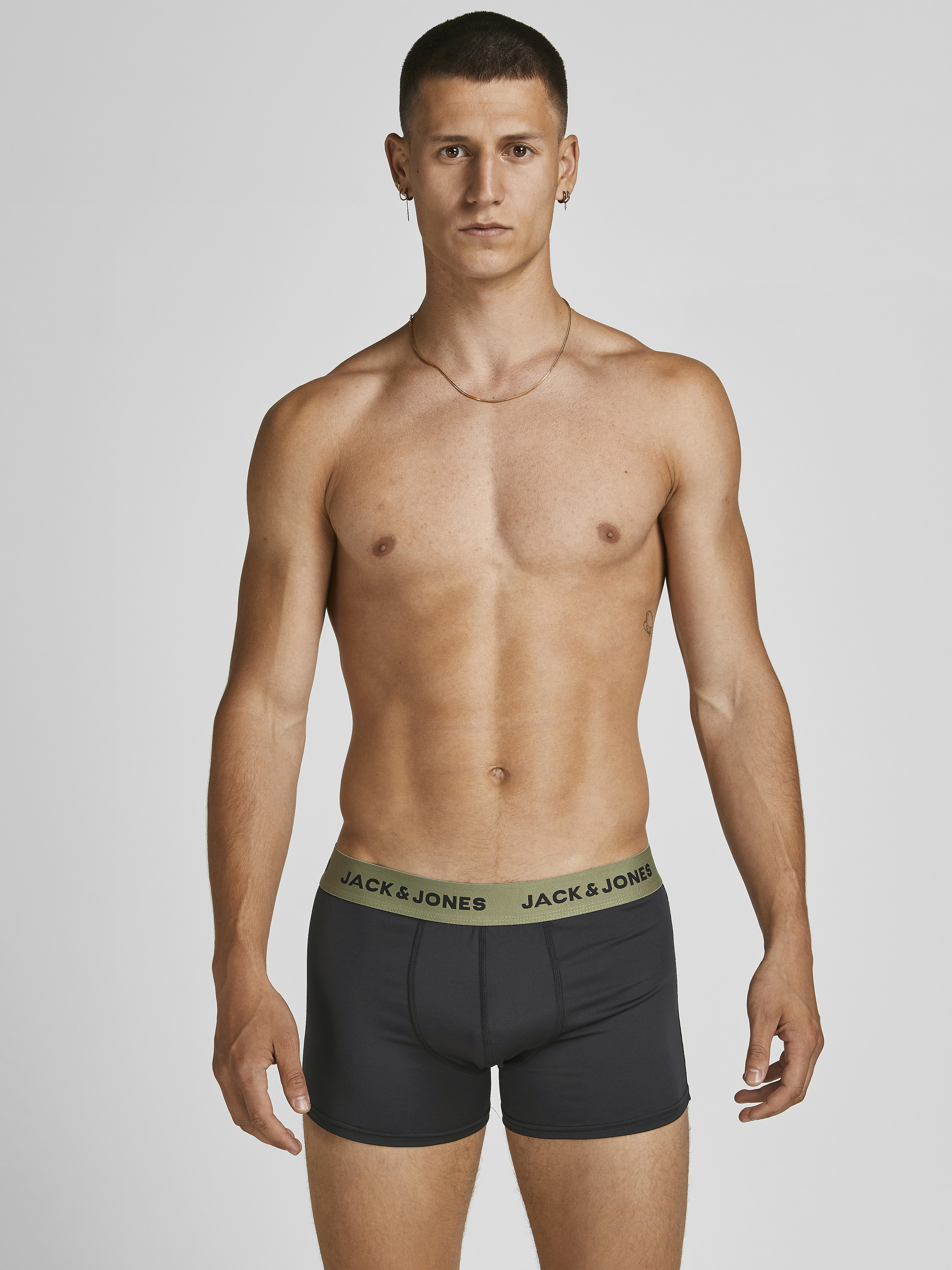 Jack&Jones Underwear FLOWER MICROFIBER 3P