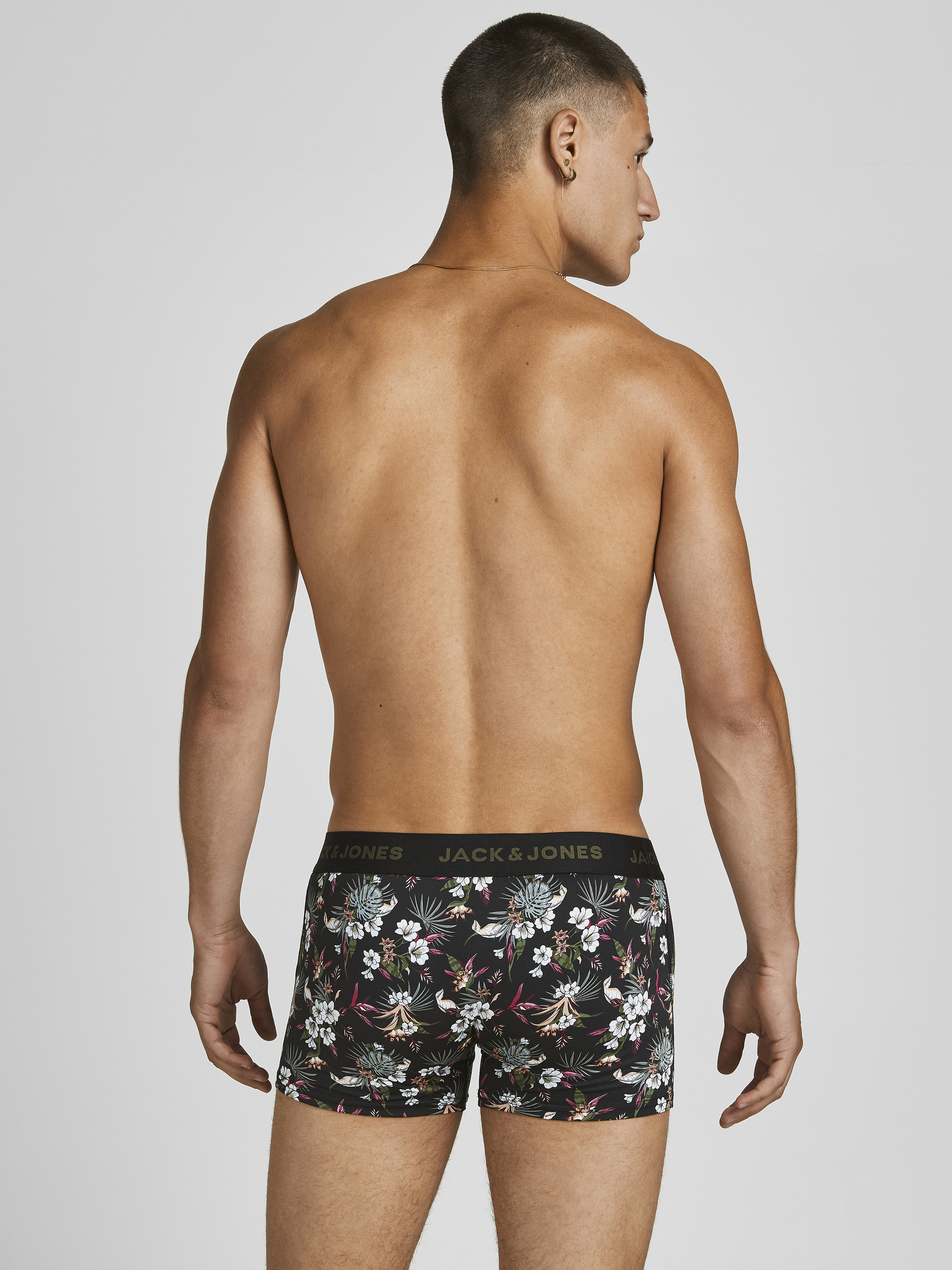 Jack&Jones Underwear FLOWER MICROFIBER 3P