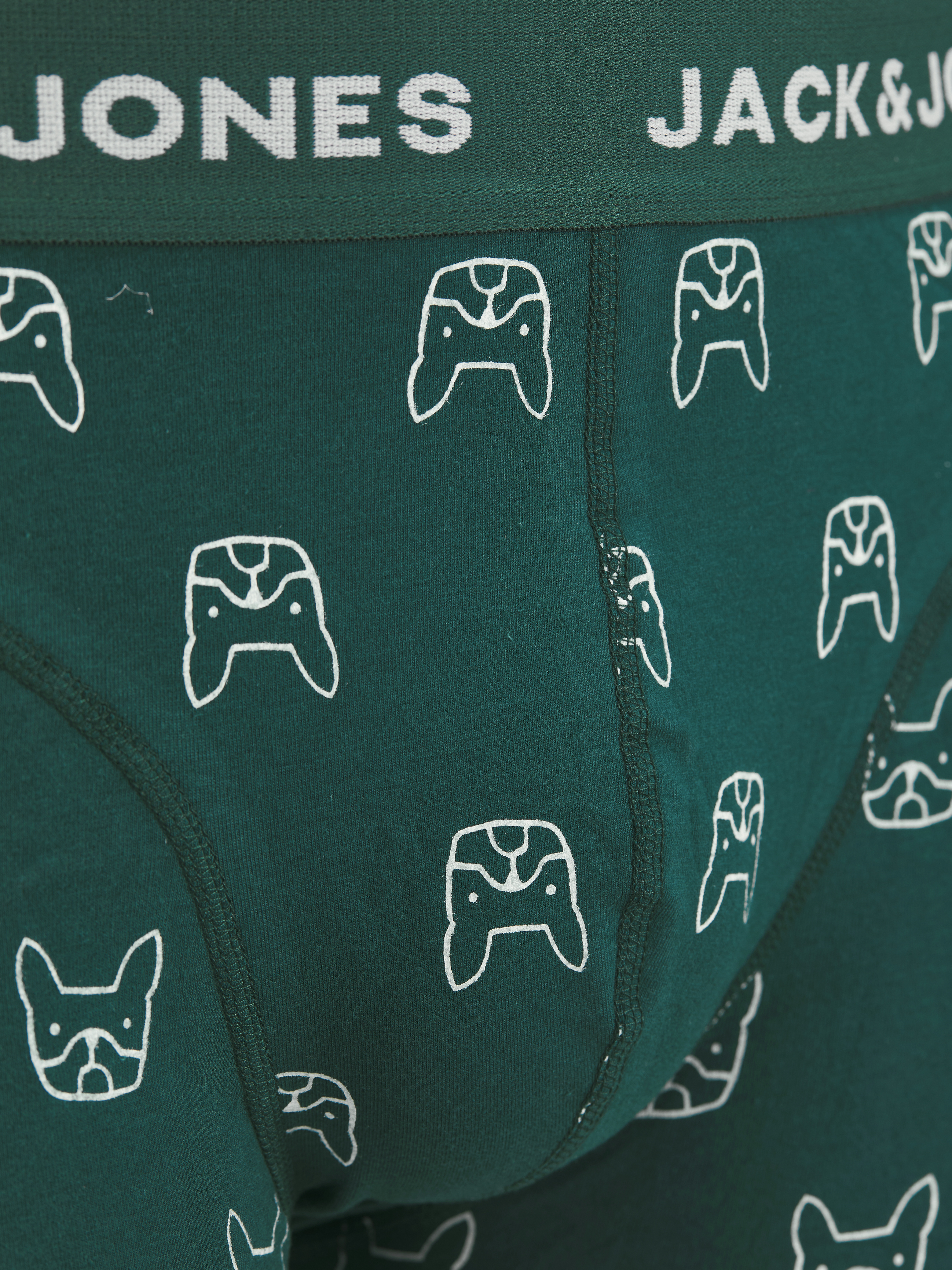 Jack&Jones Underwear DENIM DOG 3P