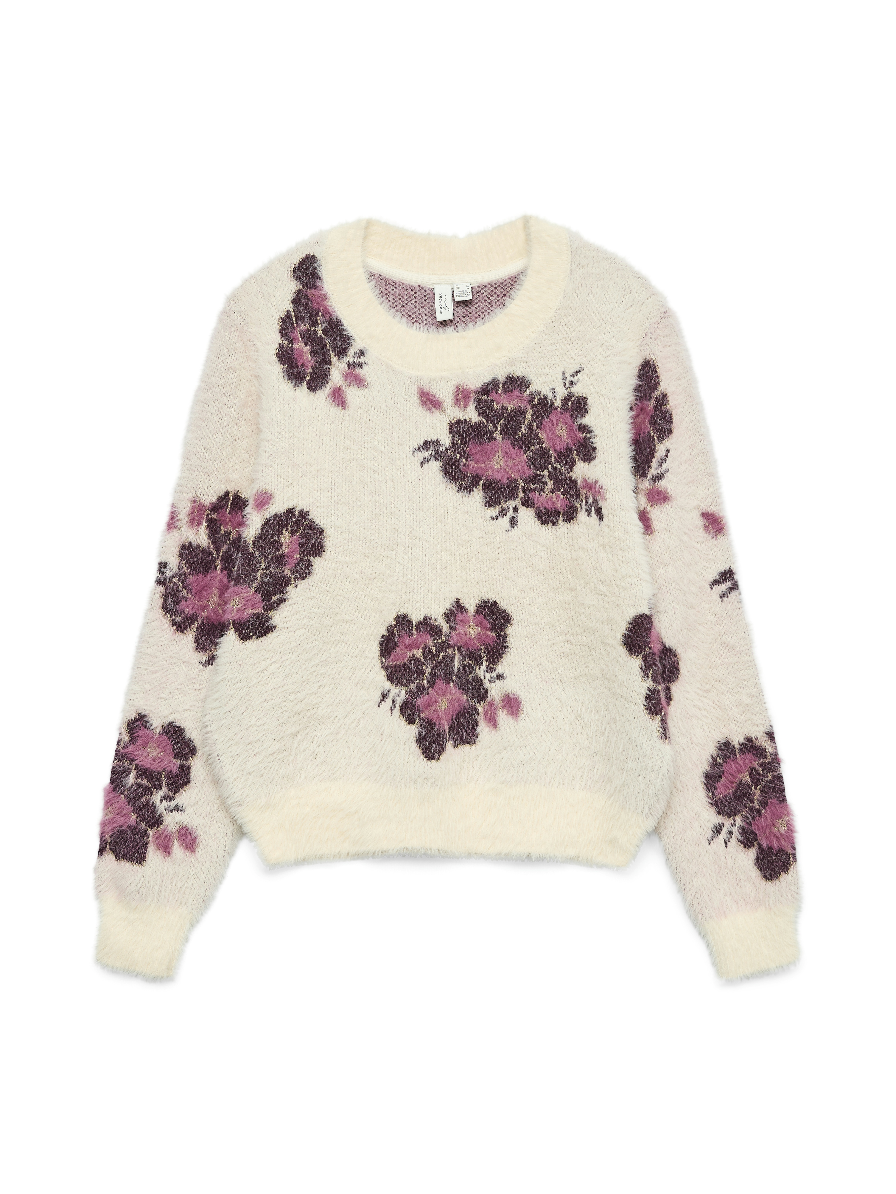 Vero Moda Trui POILU FLOWER
