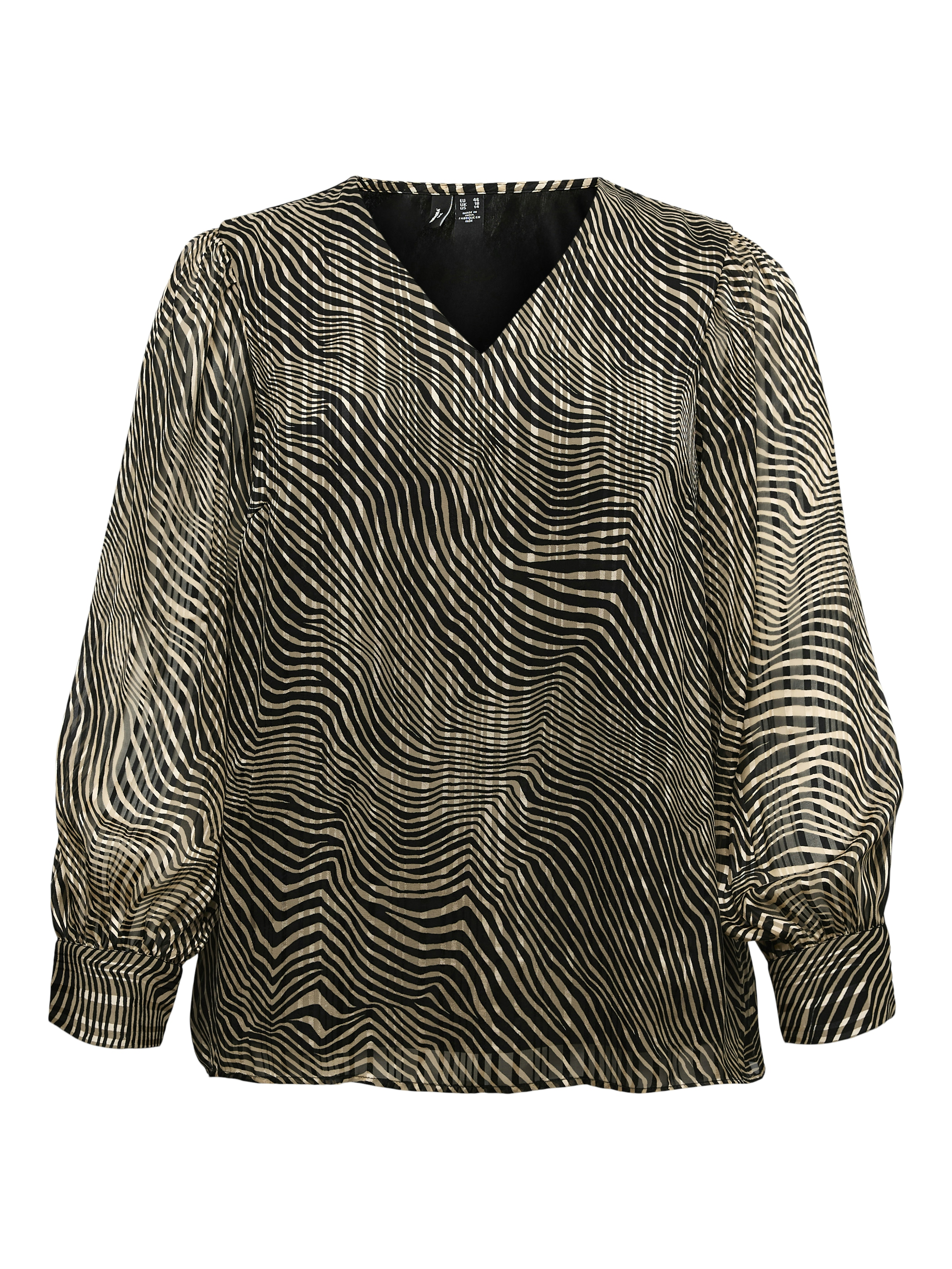 Vero Moda Curve Blouse GEBRA GEDNA 