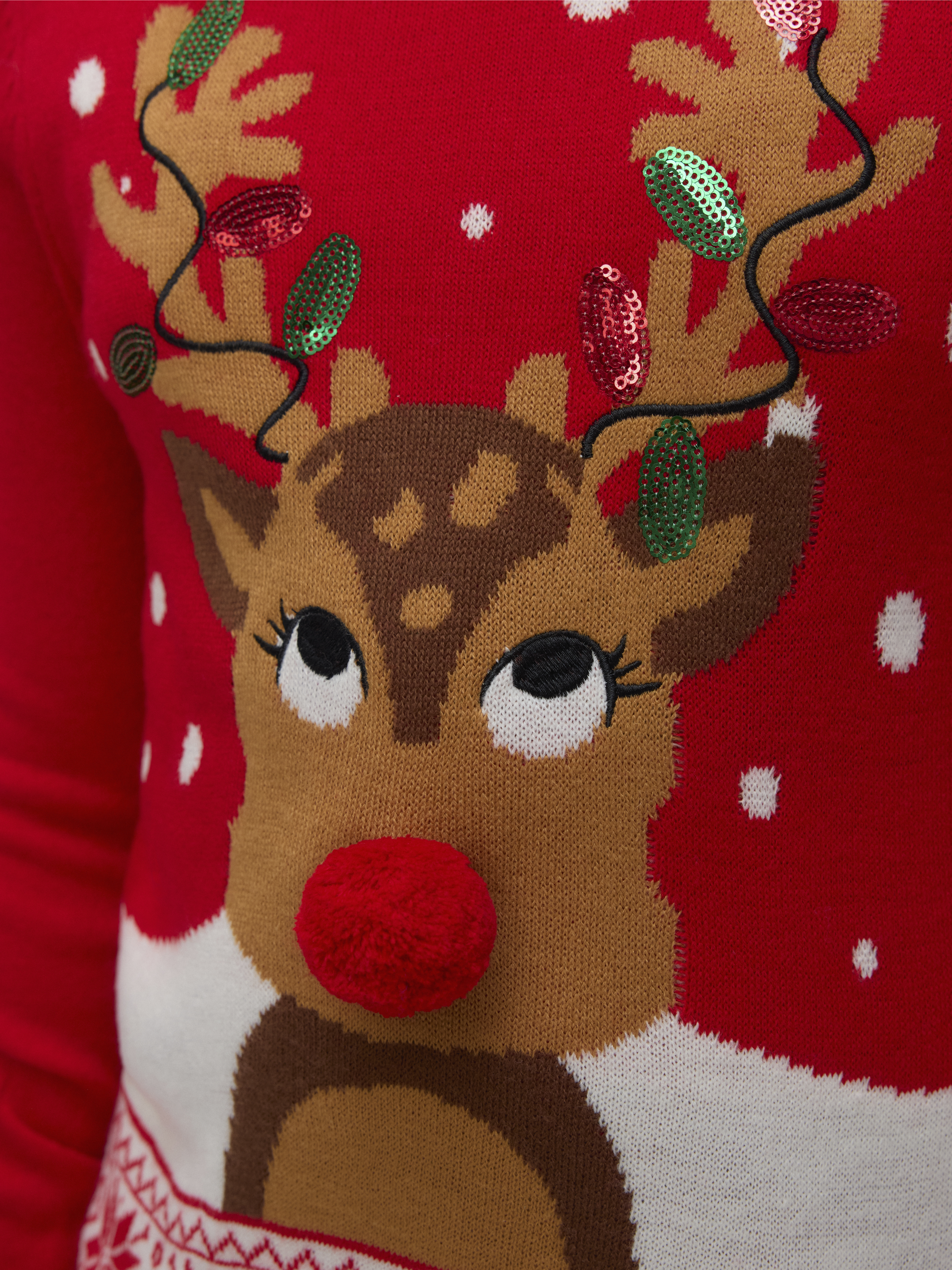 Vero Moda Trui FROSTYDEER 