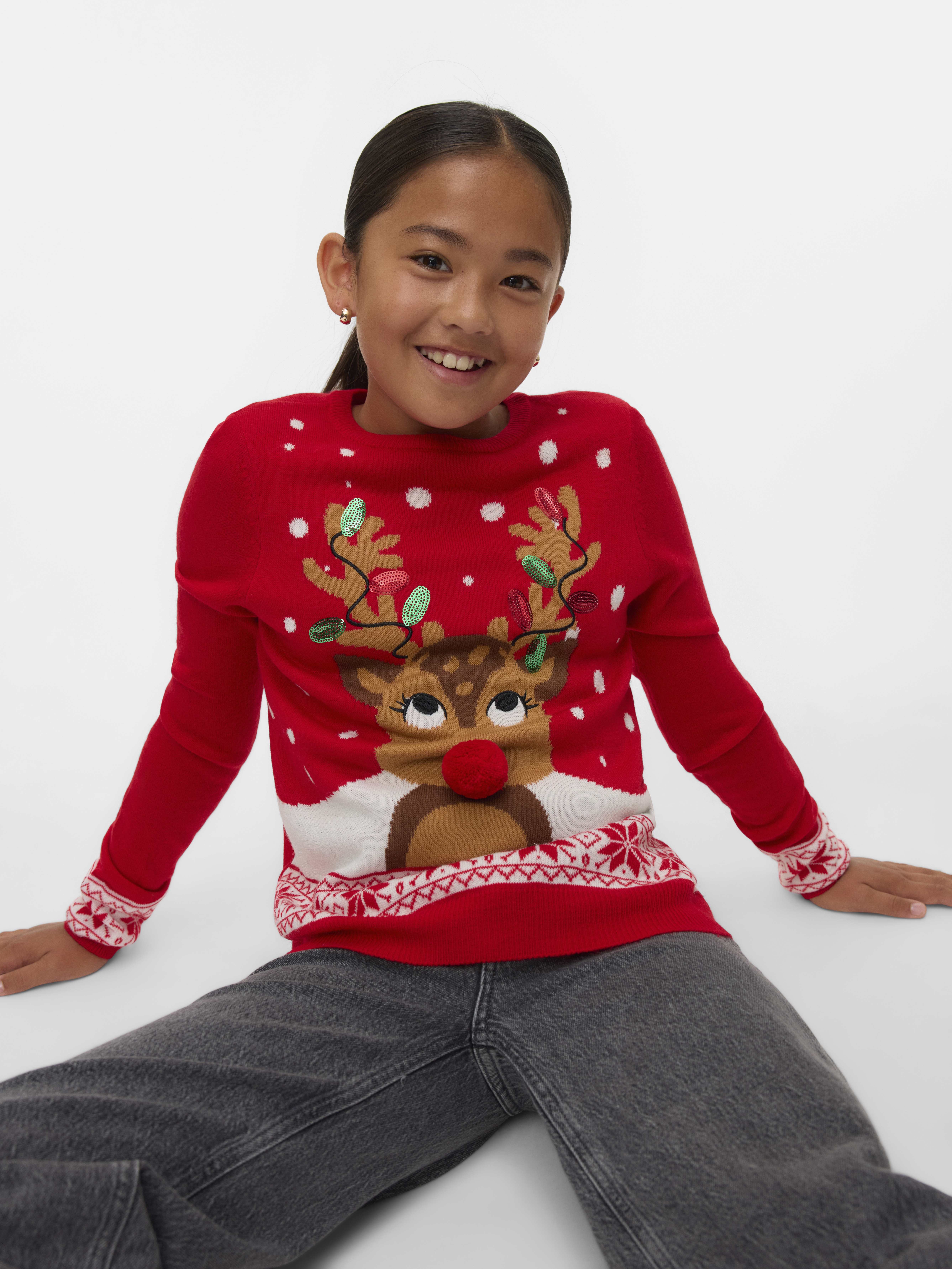 Vero Moda Trui FROSTYDEER 