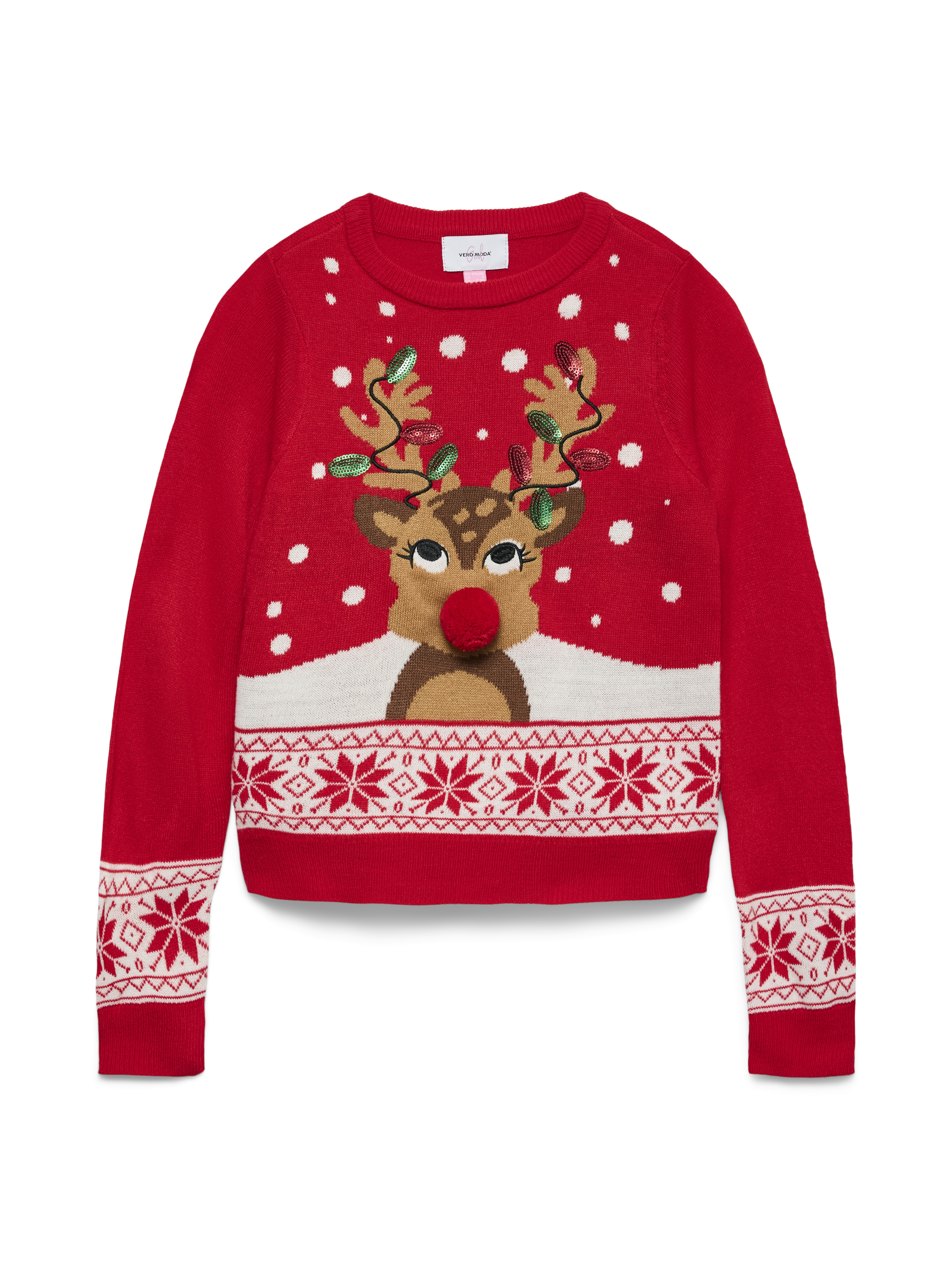Vero Moda Trui FROSTYDEER 