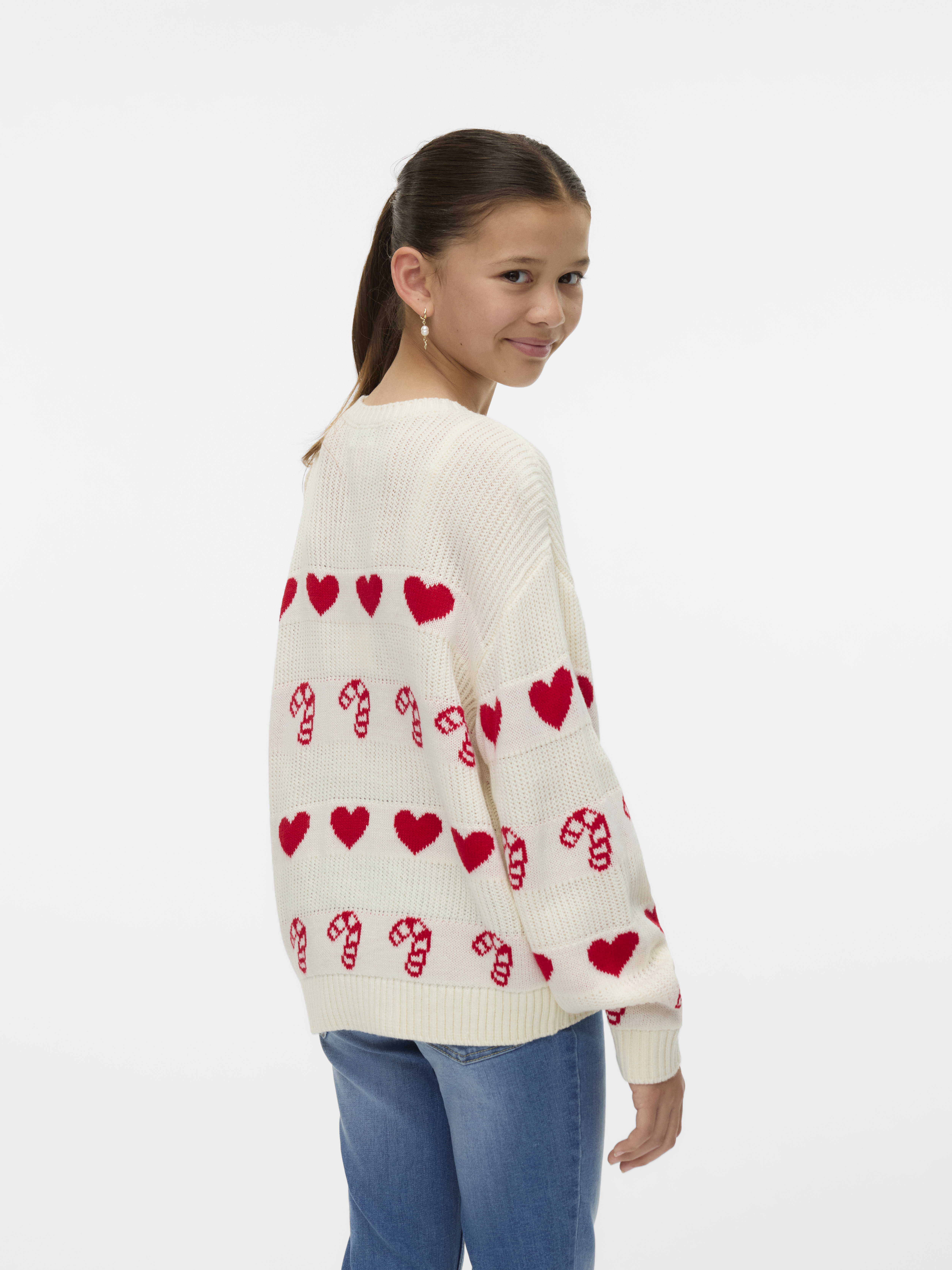 Vero Moda Trui CANDYHEARTS 