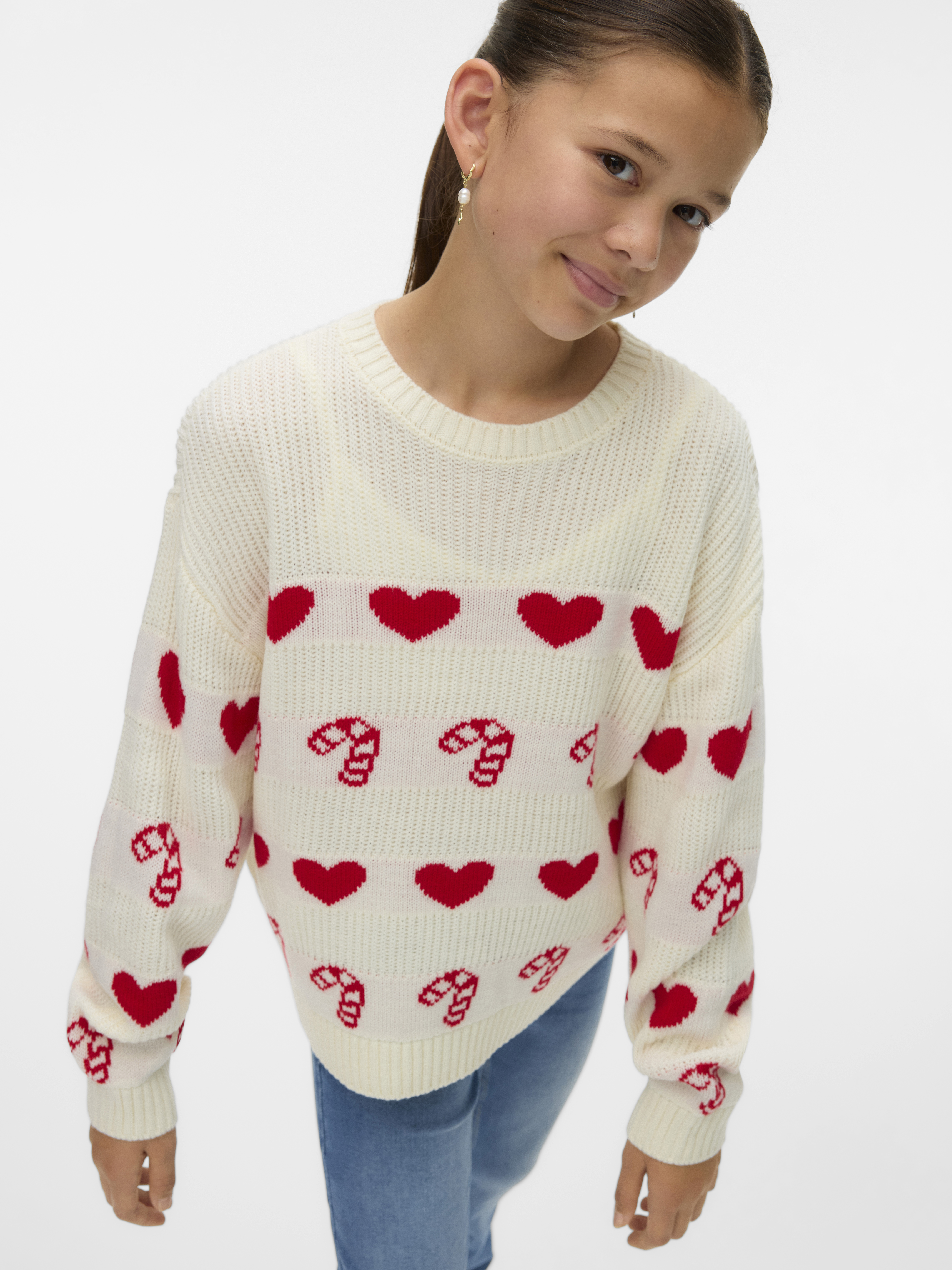 Vero Moda Trui CANDYHEARTS 