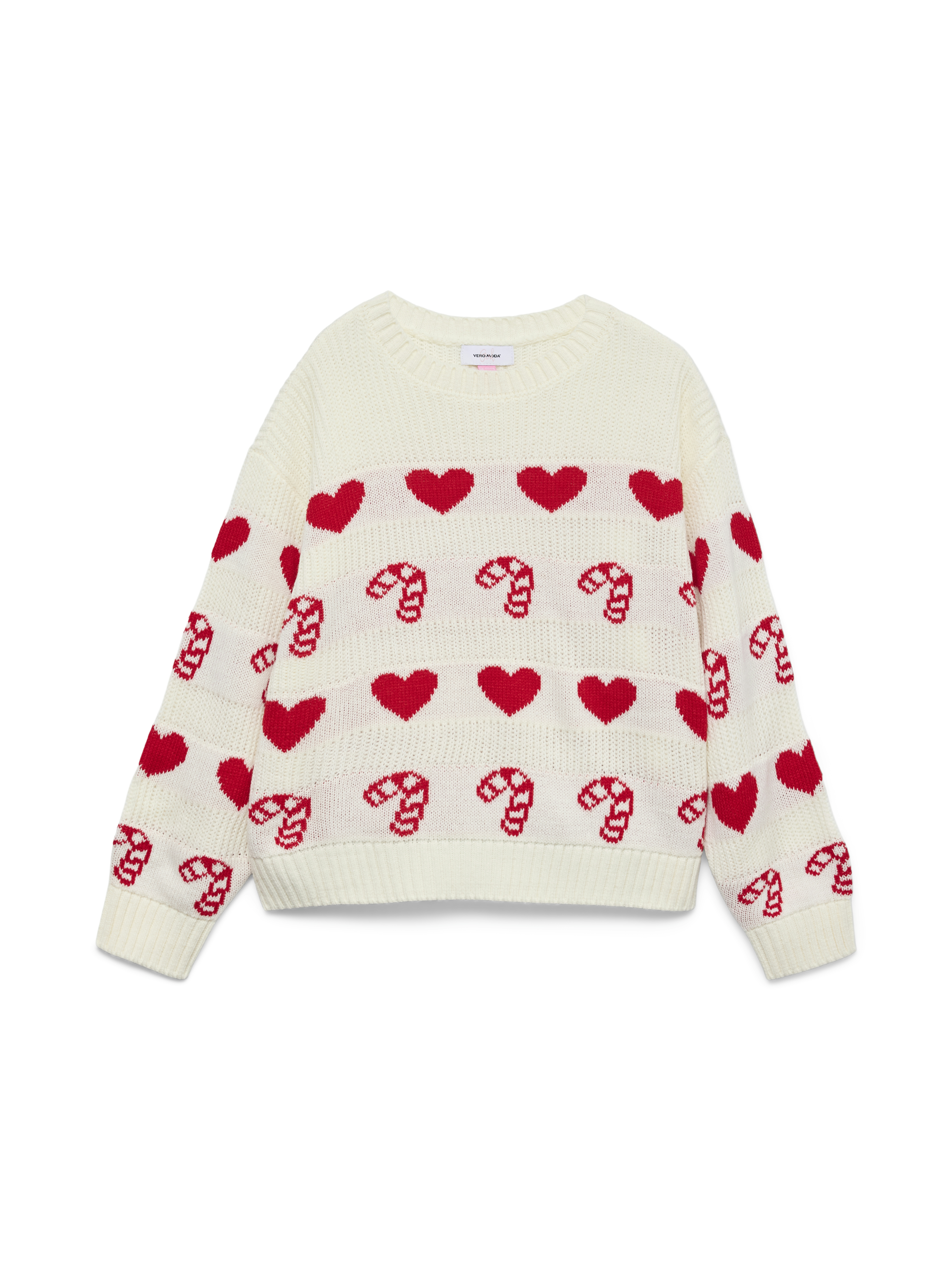 Vero Moda Trui CANDYHEARTS 
