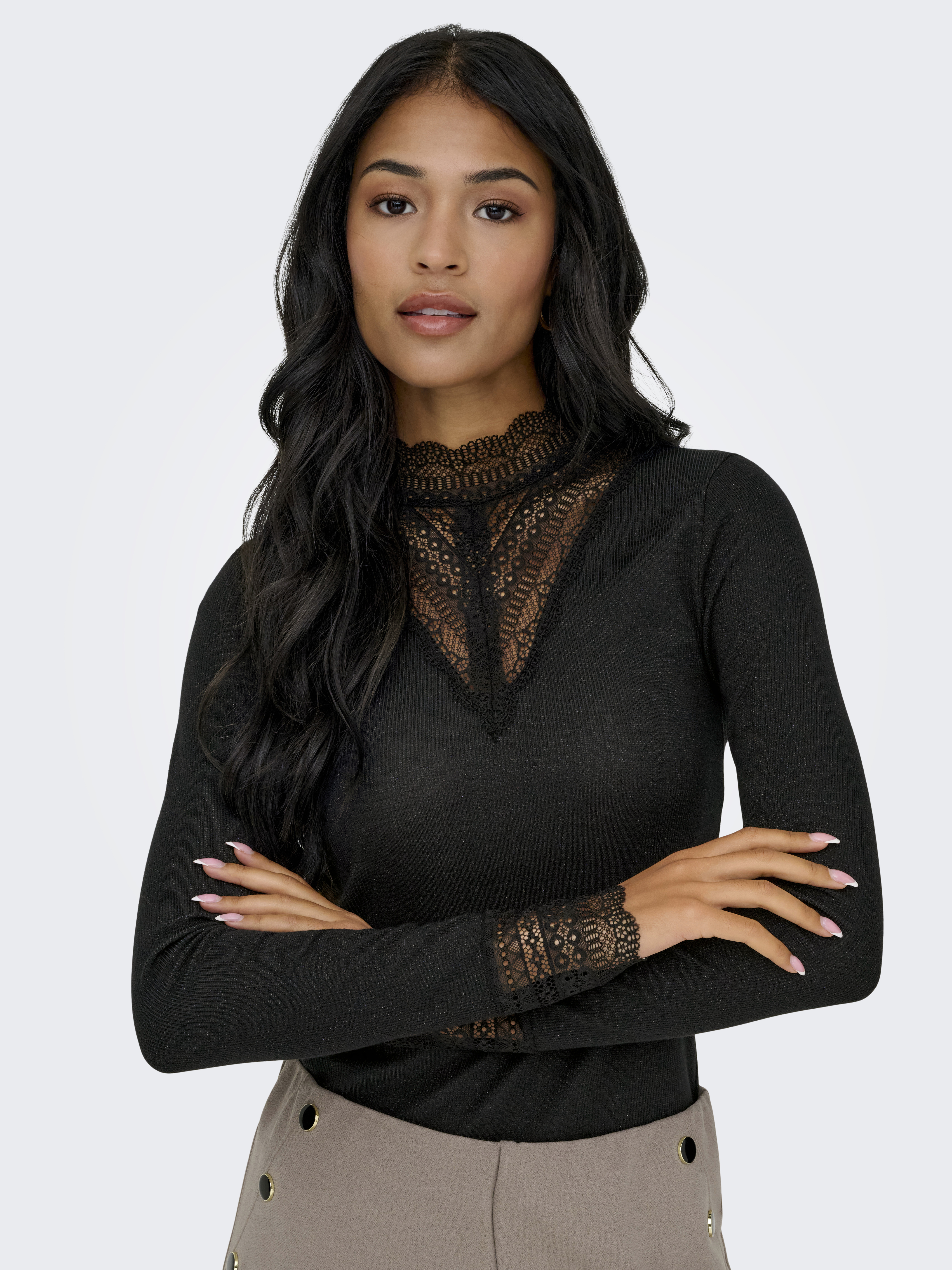 Only Longsleeve TILDE GLITTER 
