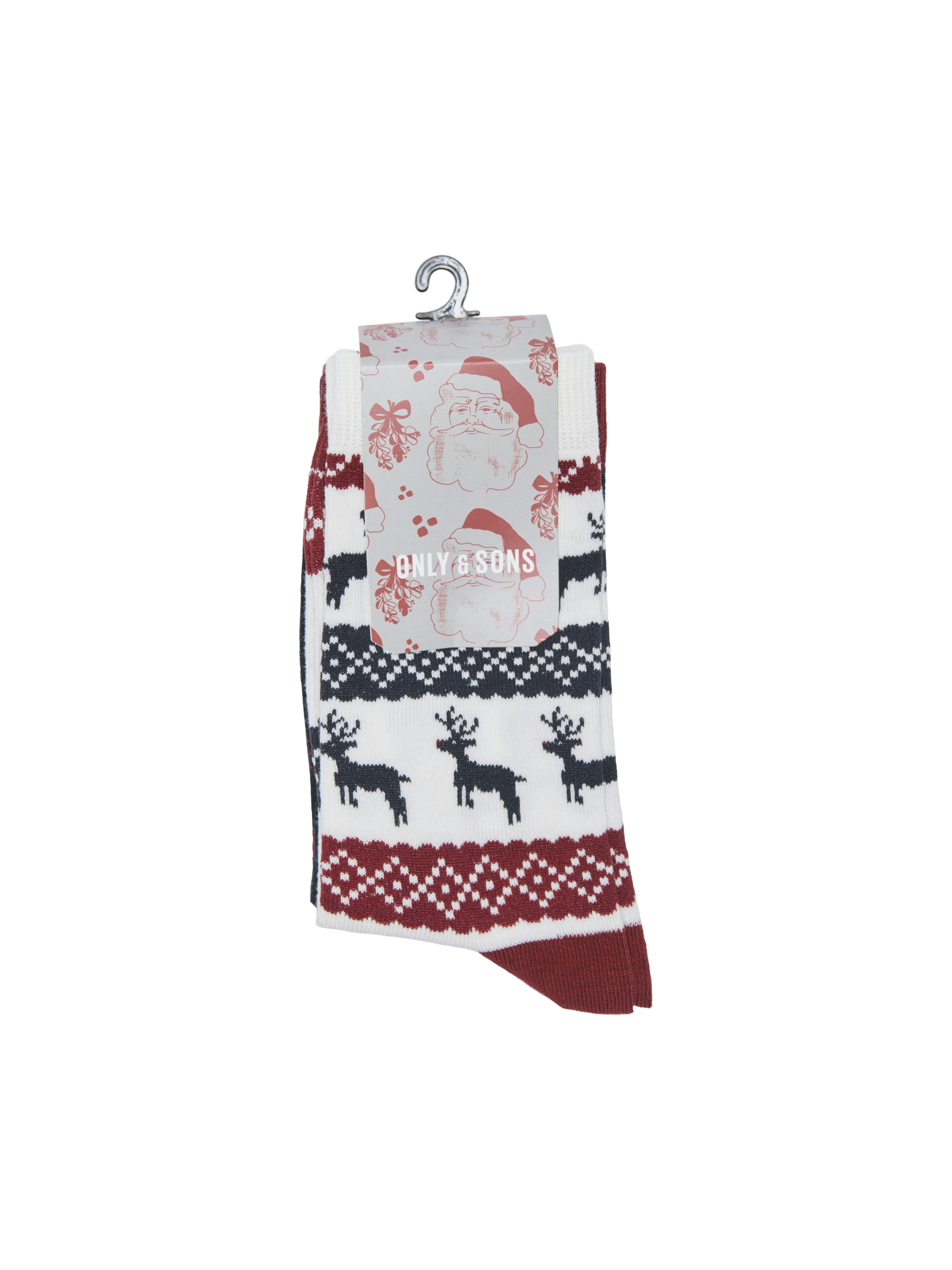 Only & Sons Sokken XMAS 4P