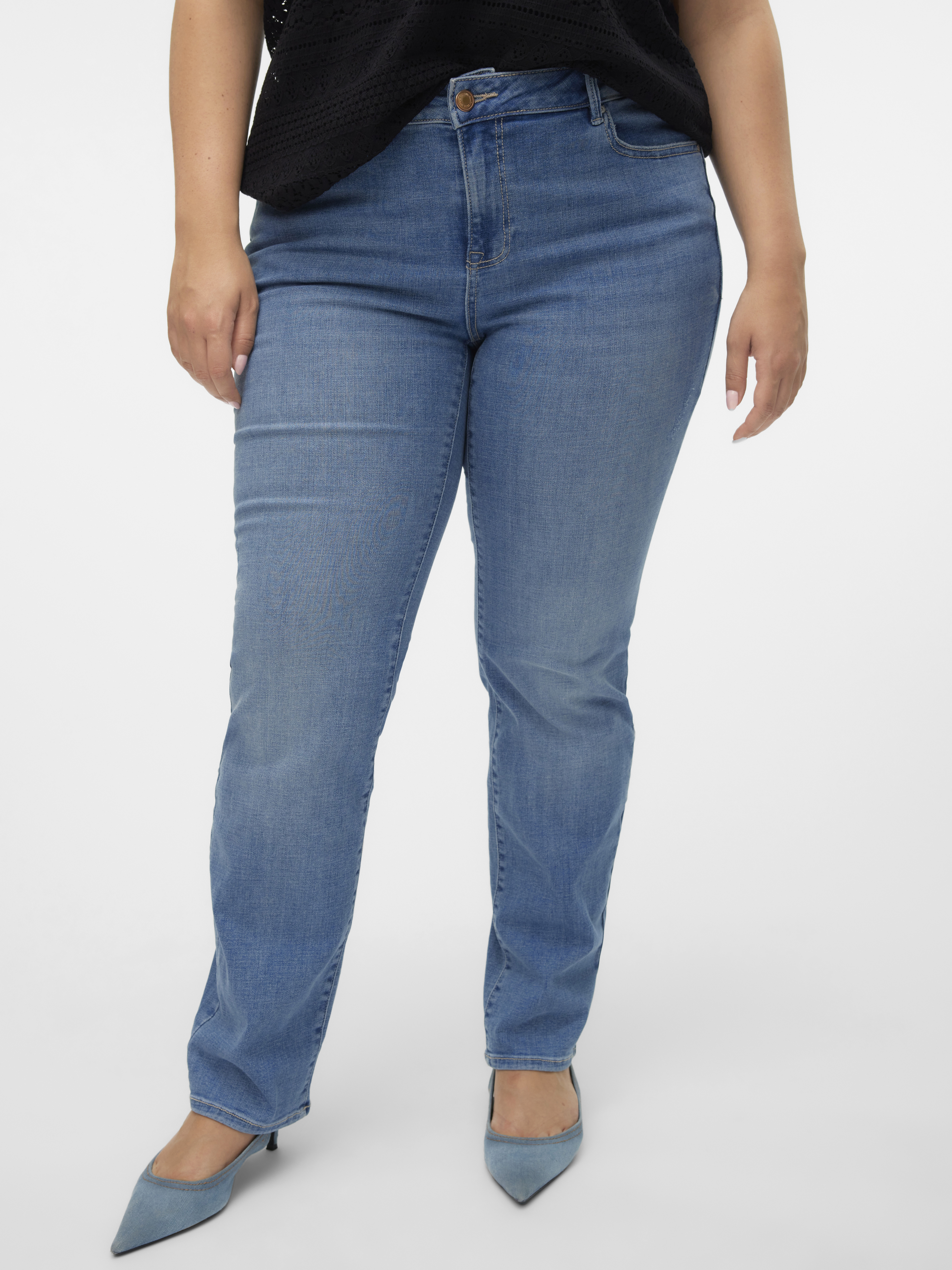 Vero Moda Curve Straight Fit FLASH 