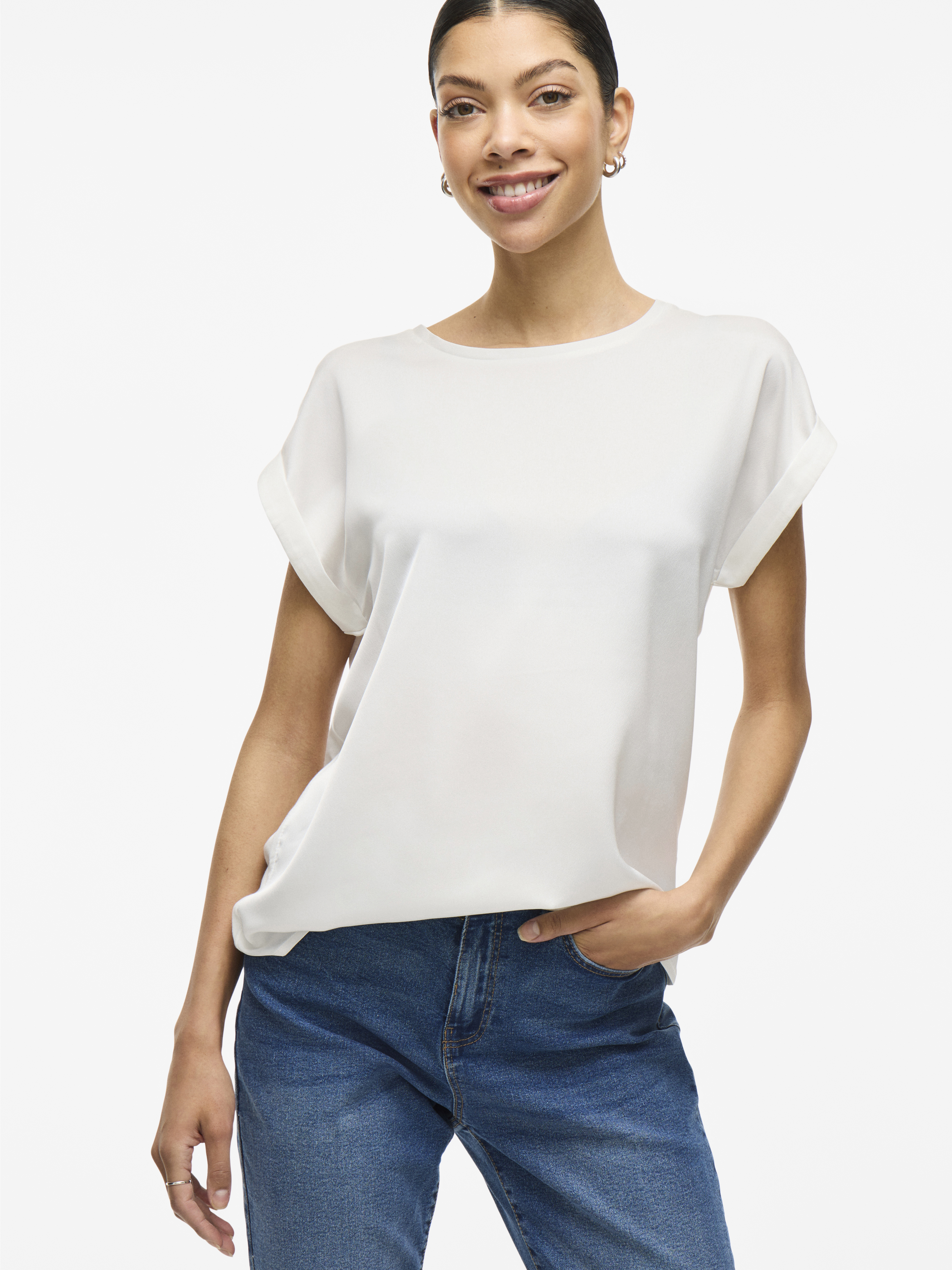 Vila T-shirt ELLETTE 