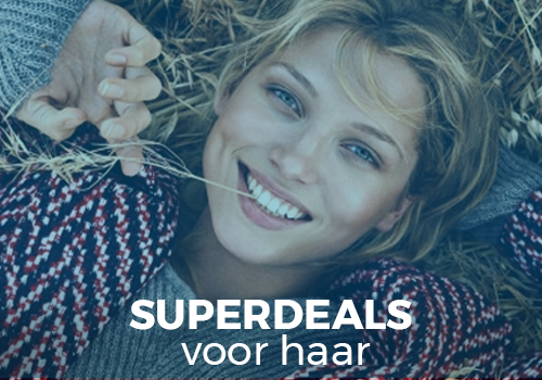 Superdeal voor haar