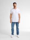Petrol T-shirt V-NECK