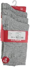 s.Oliver Sokken FASHION SOCK 3P