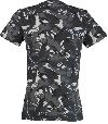 Superdry T-shirt SHIRT SHOP CAMO TEE