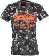 Superdry T-shirt SHIRT SHOP CAMO TEE