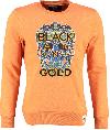 Black And Gold Sweater CRANEO TOWAL