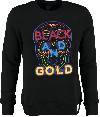 Black And Gold Sweater CRANEOPOPAS
