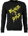 Black And Gold Sweater CRANEO