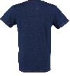 Deus T-shirt CURLS INDIGO