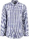 Mc Gregor Casual Shirt MINI BLUE CHECK