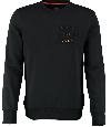 Black And Gold Sweater VELCRO