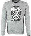 Black And Gold Sweater BIGLOGOS